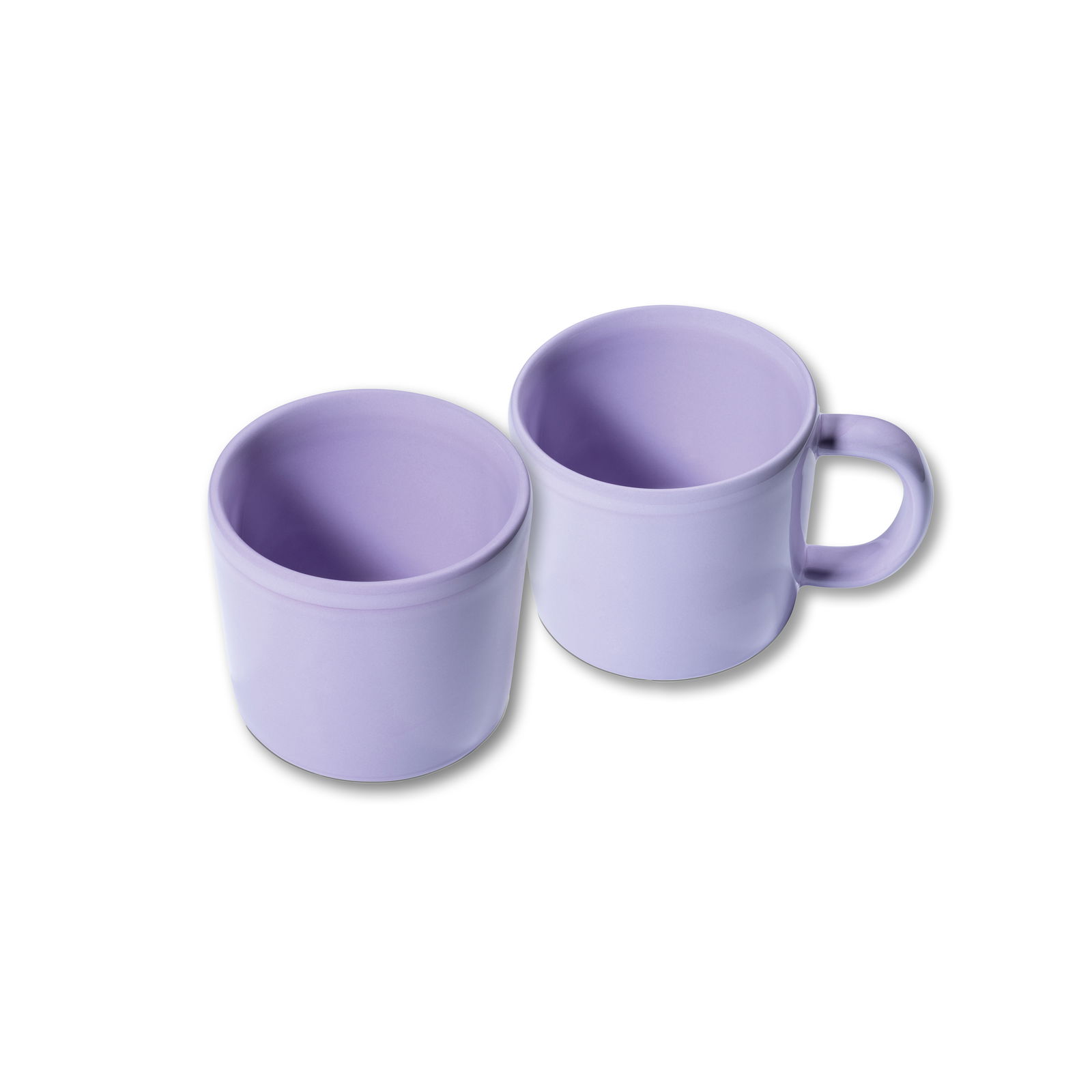 Set of mug and cup
