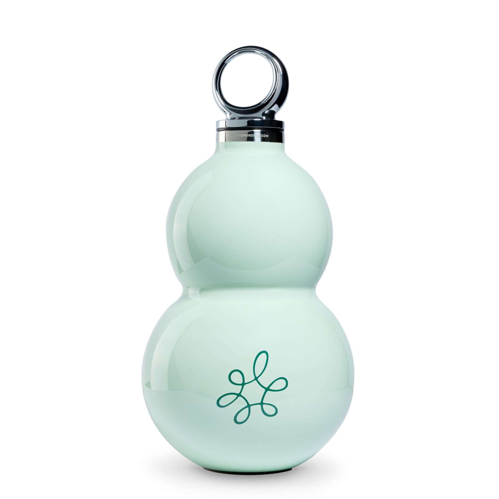 HULU Edelstahl Flasche mit Kordel