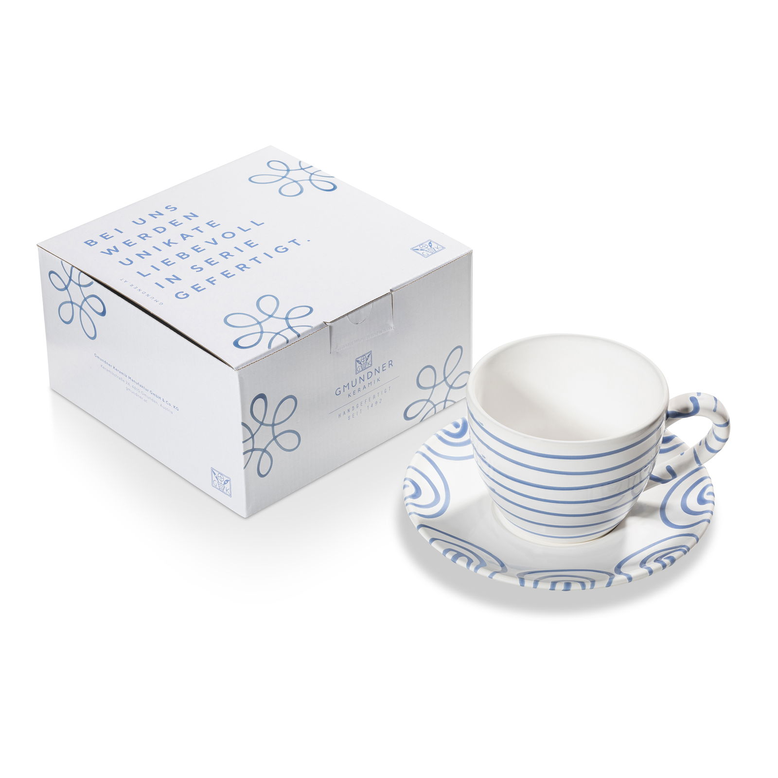 Teetasse Maxima mit Unterteller