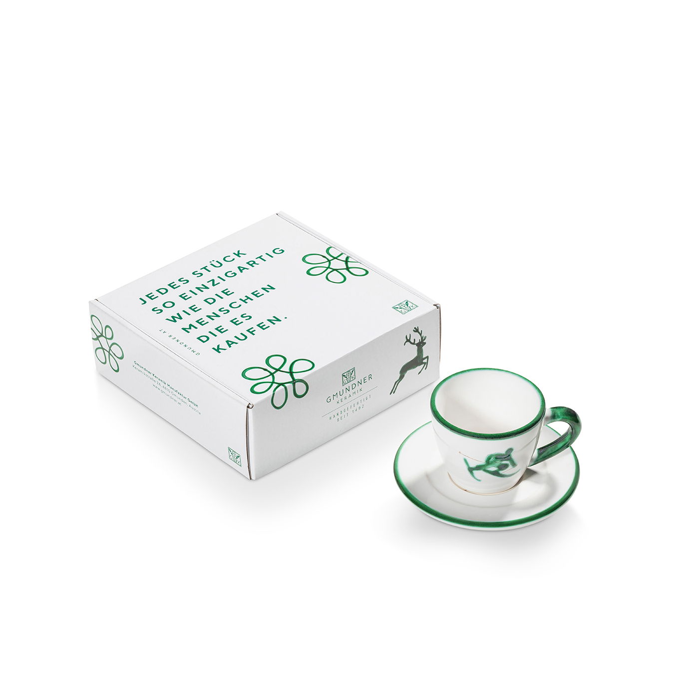 Espresso für Dich/2tlg. im Geschenkk.