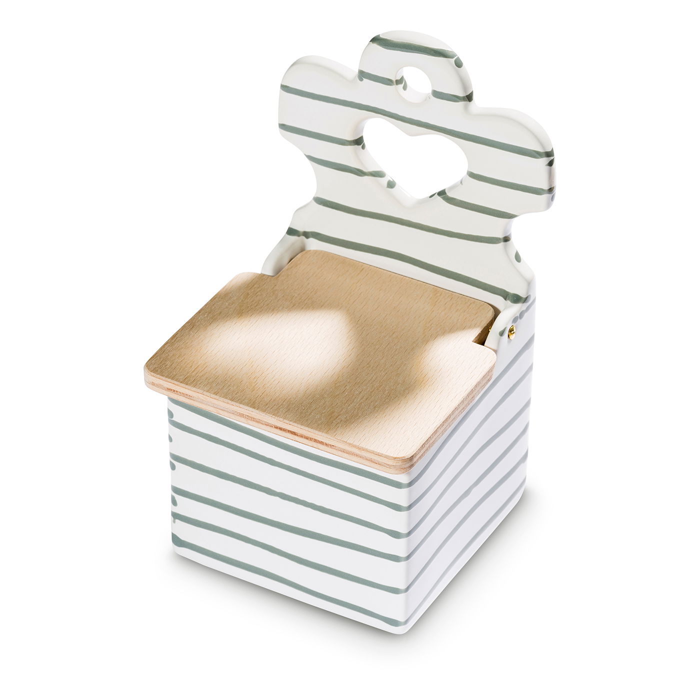 Salt Cellar With Lid Salt Cellar With Lid