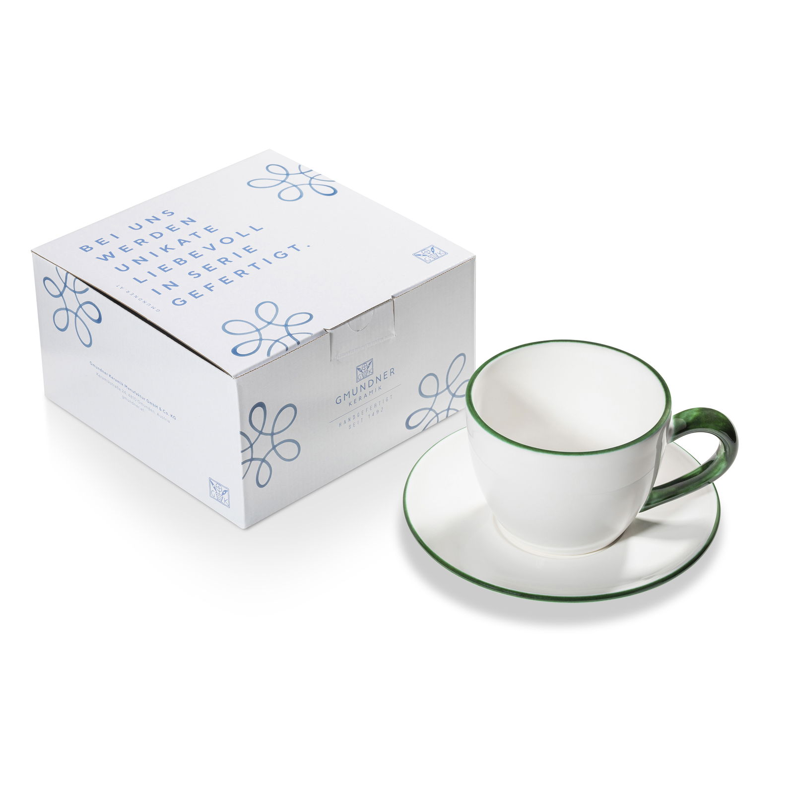 Teetasse Maxima mit Unterteller
