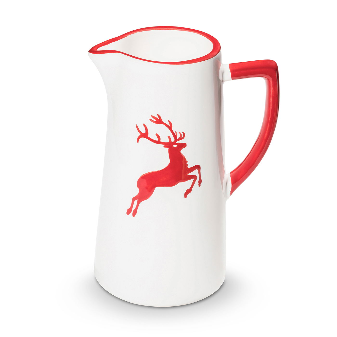 Rubinroter Hirsch