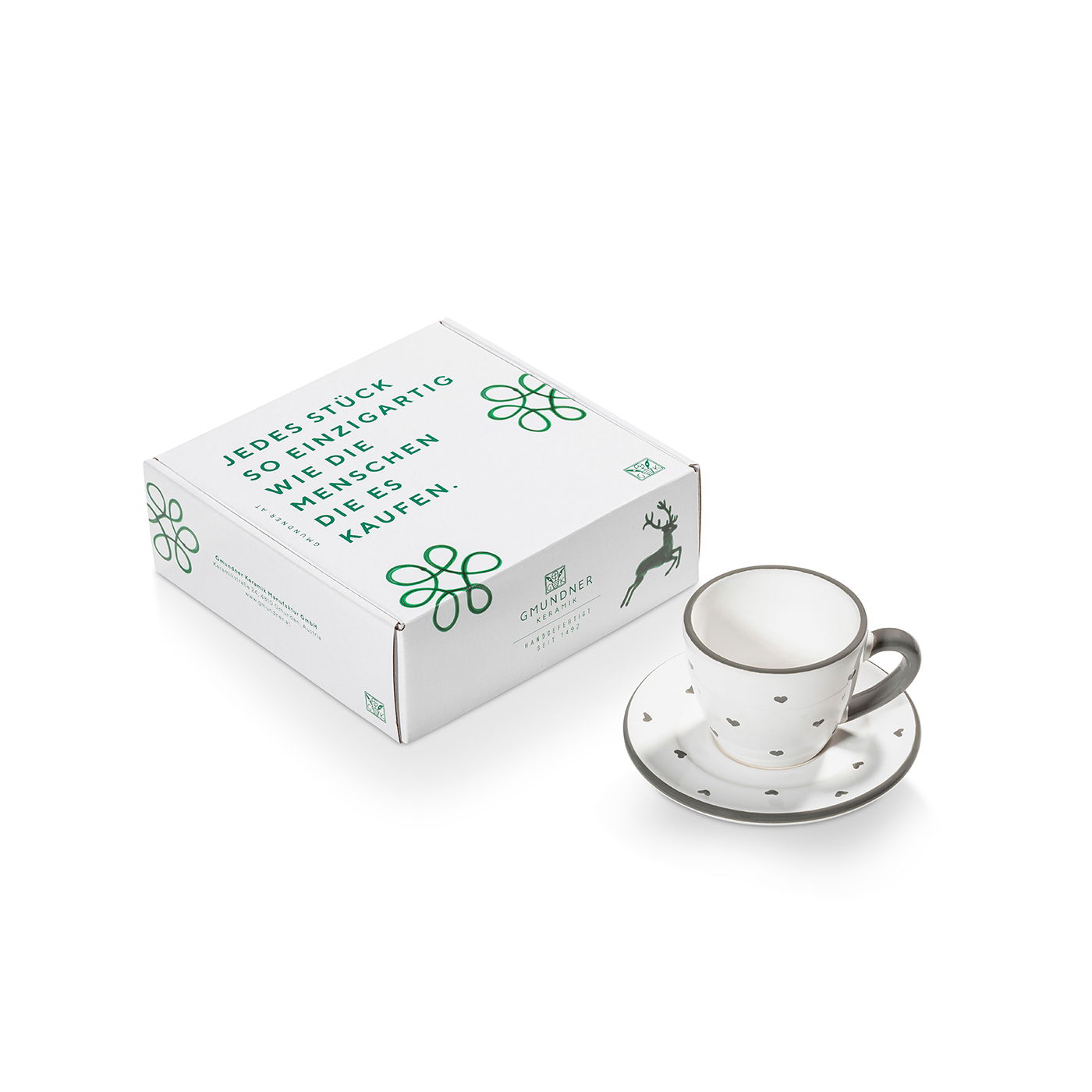 Espresso für Dich/2tlg. im Geschenkk.