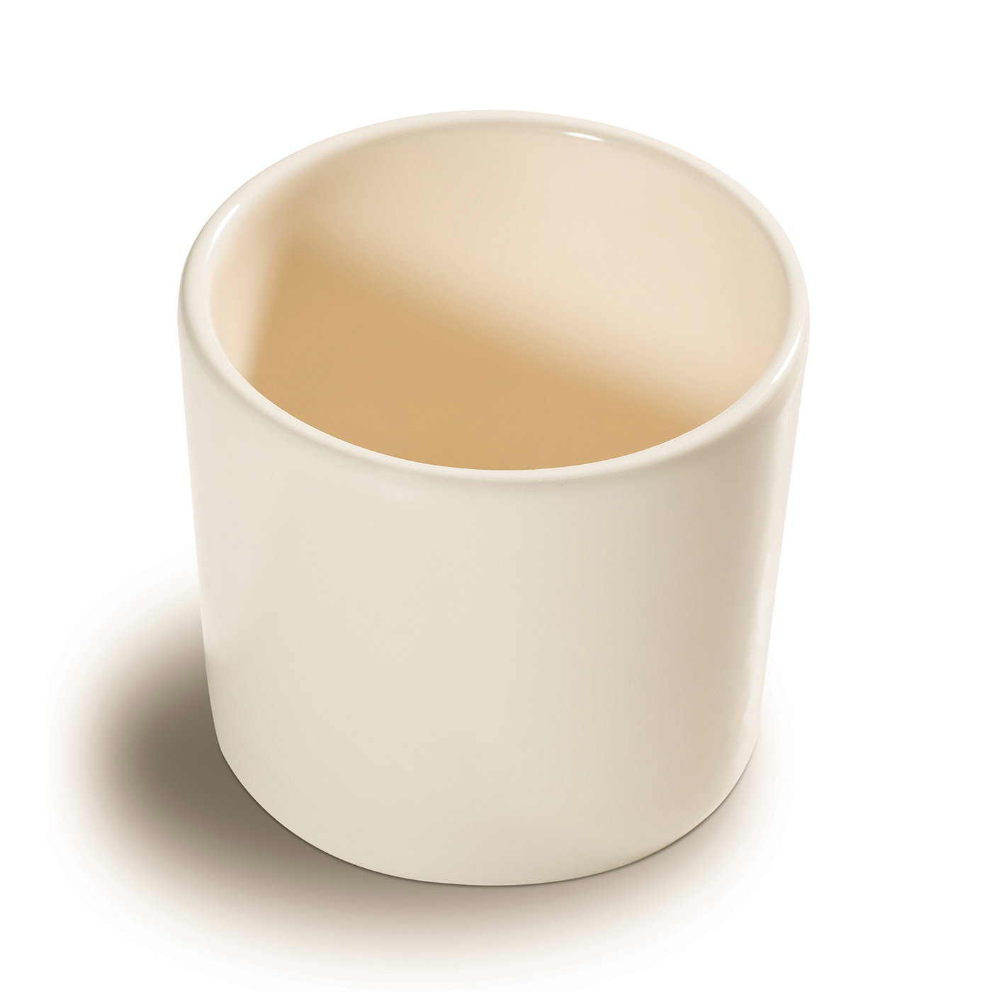 Tazza Da Colazione Gmundner Keramik - Verde Fiammato - 0,5 Litri - Fatte A Mano In Austria