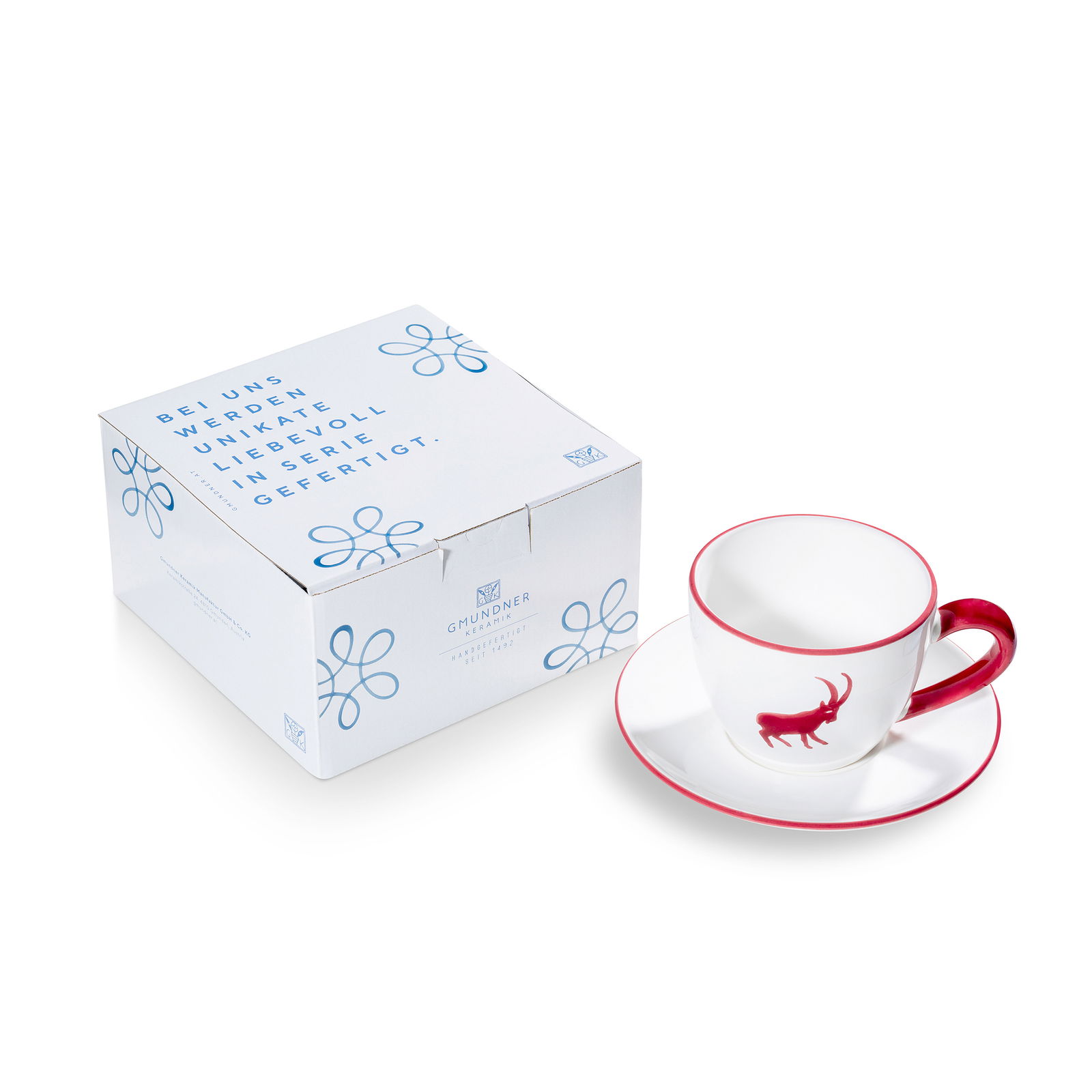 Teetasse Maxima mit Unterteller