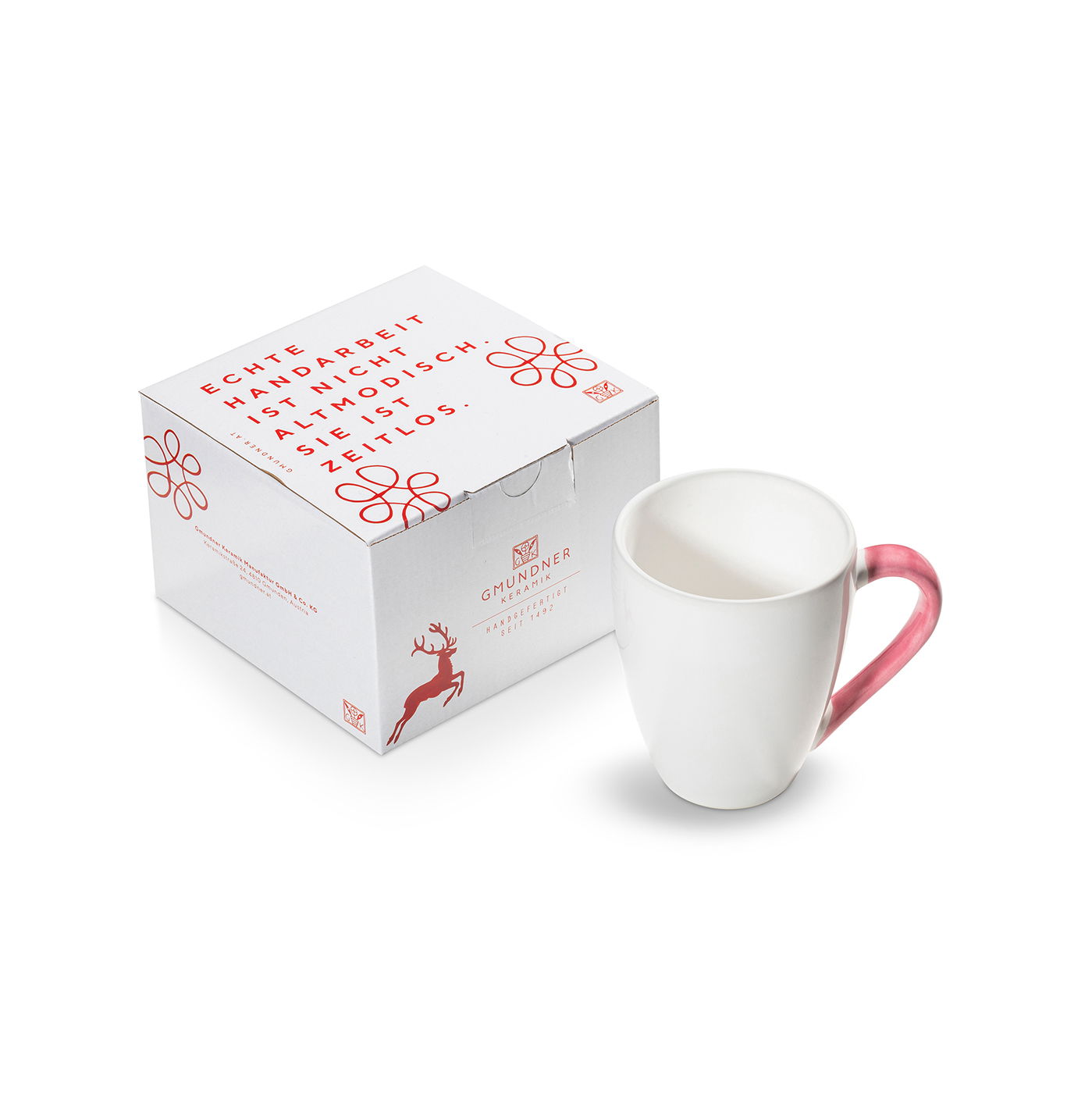 Variation Pink, Mug With Handle 0,3L/Gift Pack