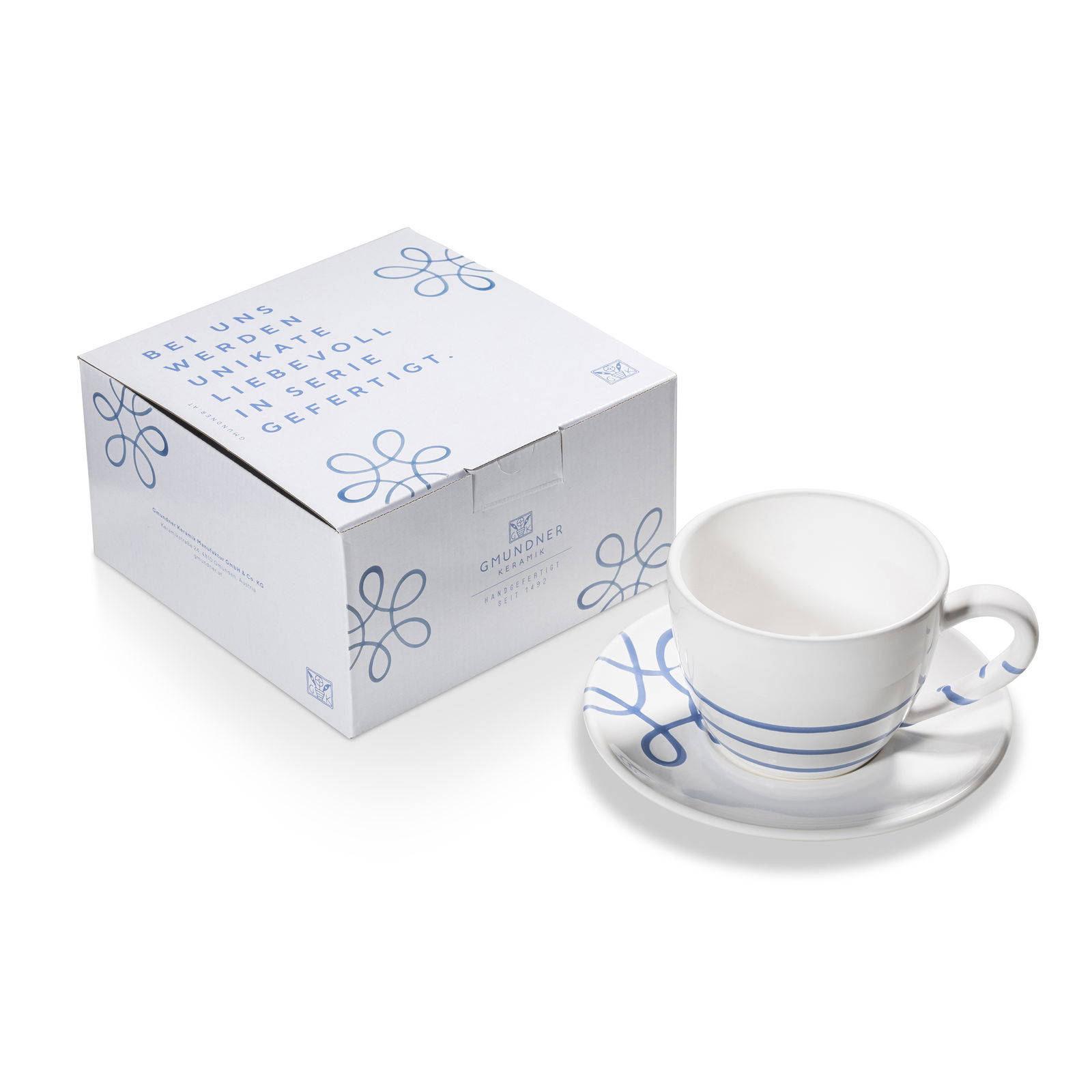 Teetasse Maxima mit Unterteller Teetasse Maxima mit Unterteller