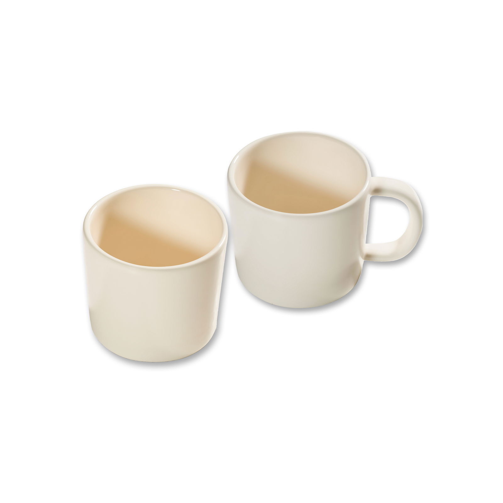 Set Becher und Tasse