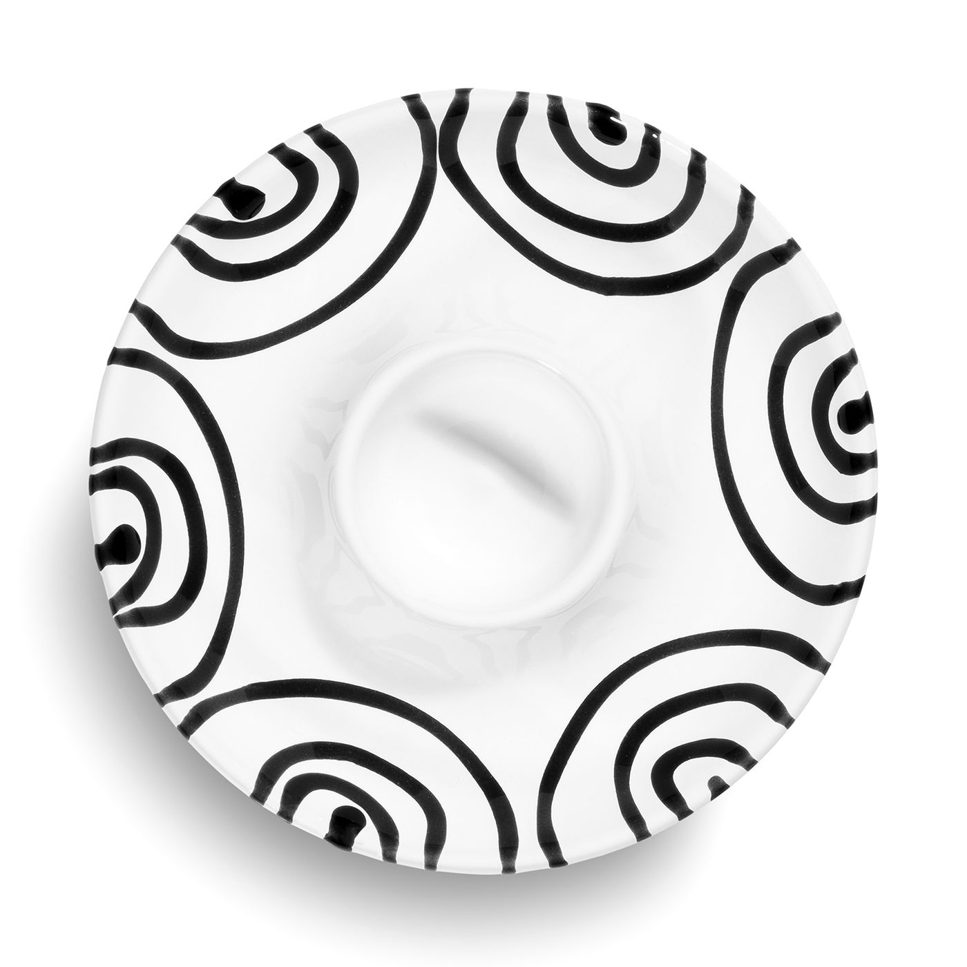 Schwarzgeflammt