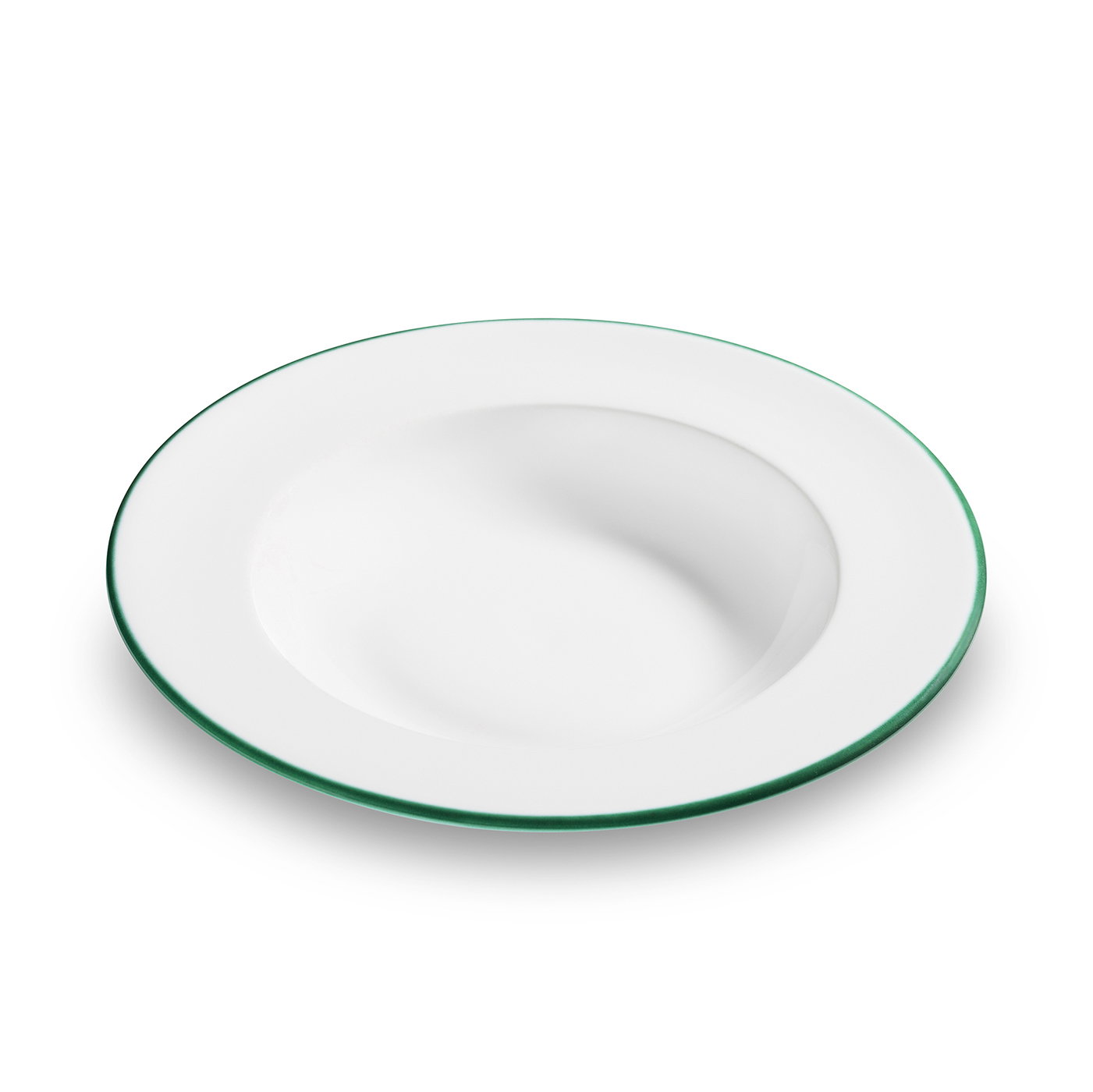 Grüner Rand, Suppenteller Gourmet (Ø 24cm)