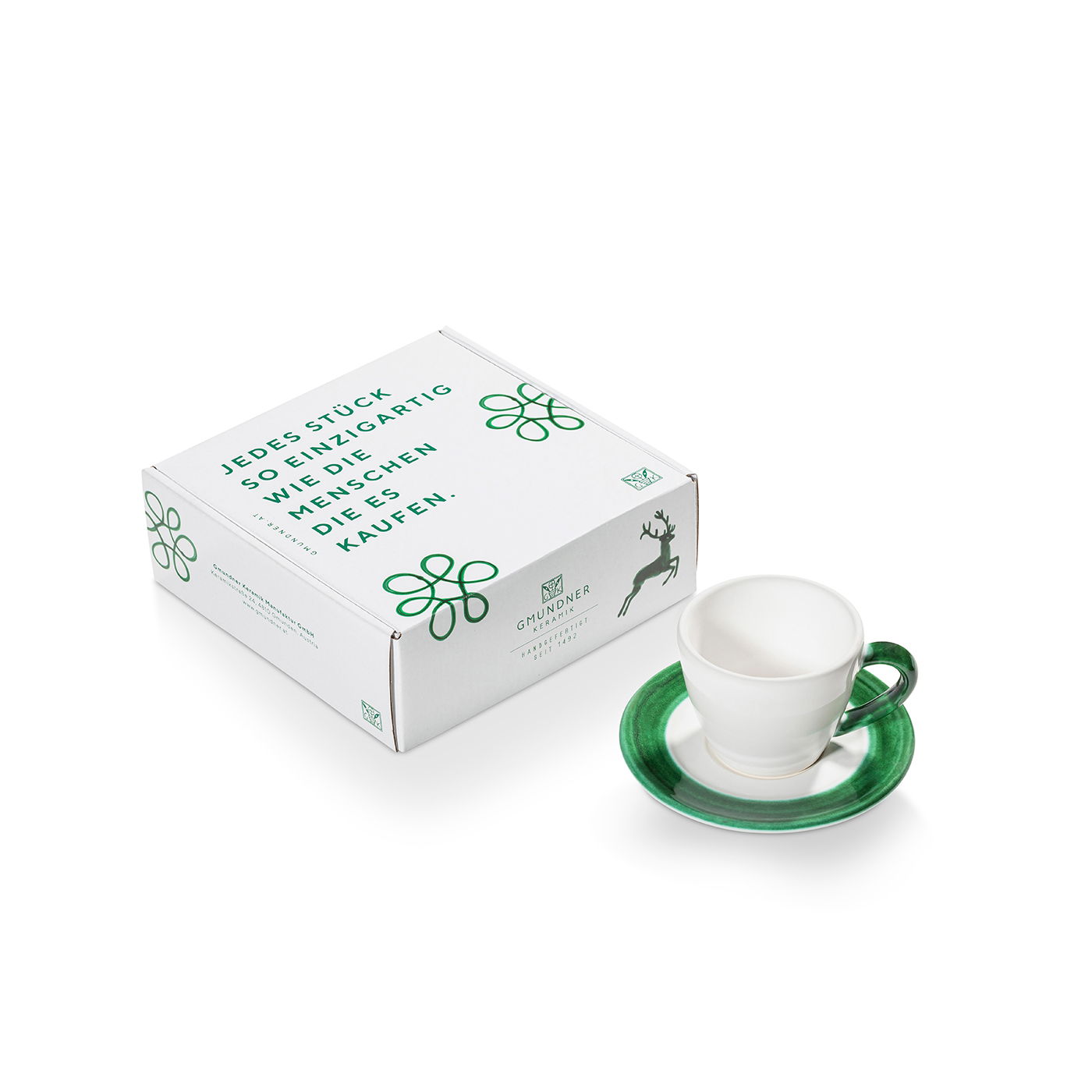 Espresso für Dich/2tlg. im Geschenkk.