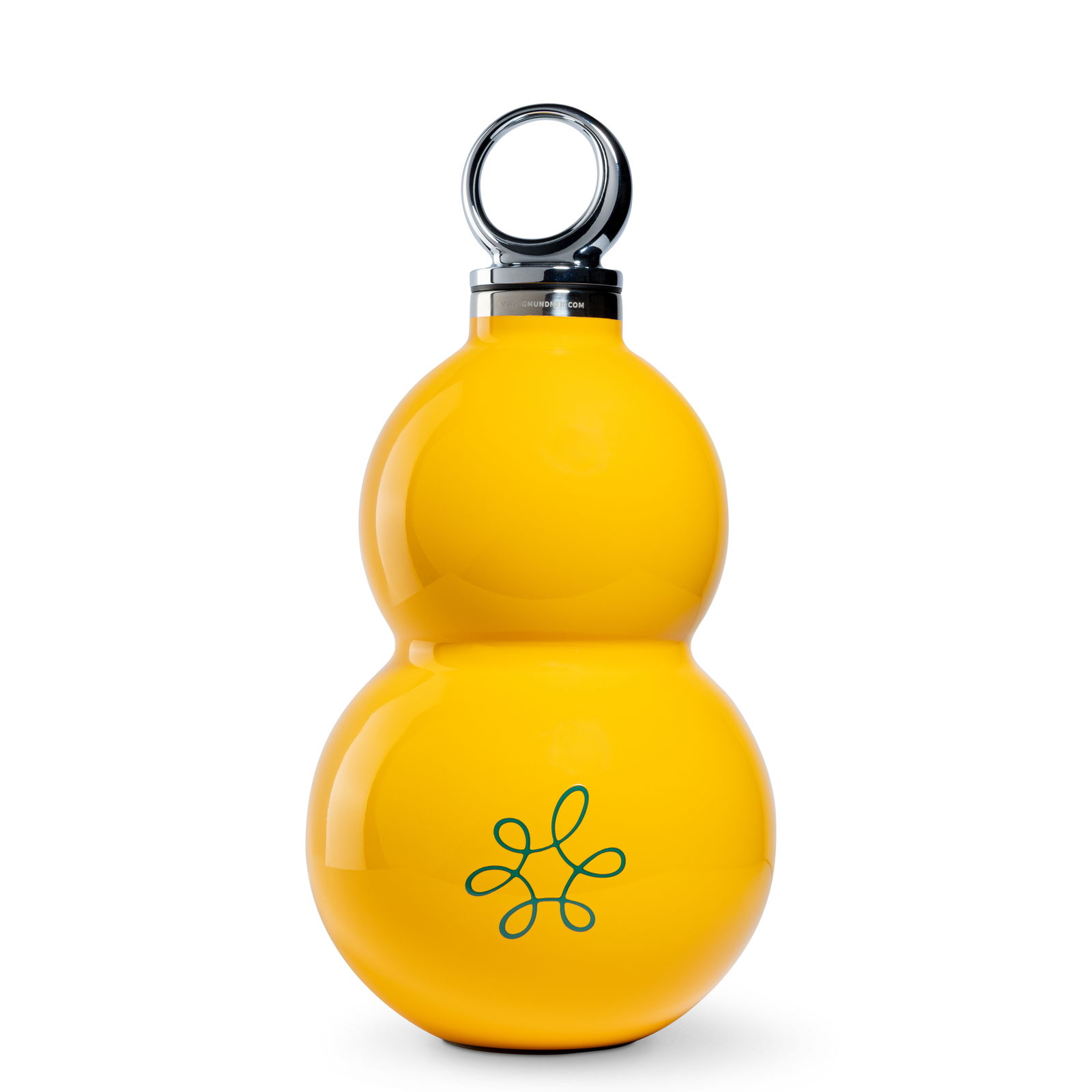 HULU Edelstahl Flasche mit Kordel