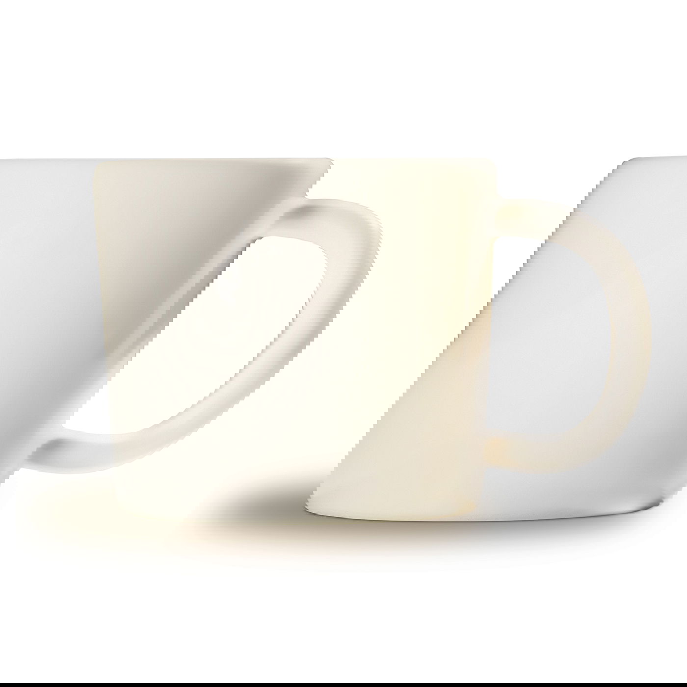 Kaffeeschale mit Henkel