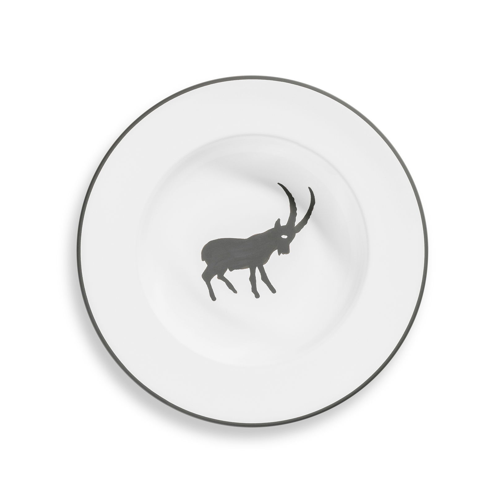 Grauer Steinbock