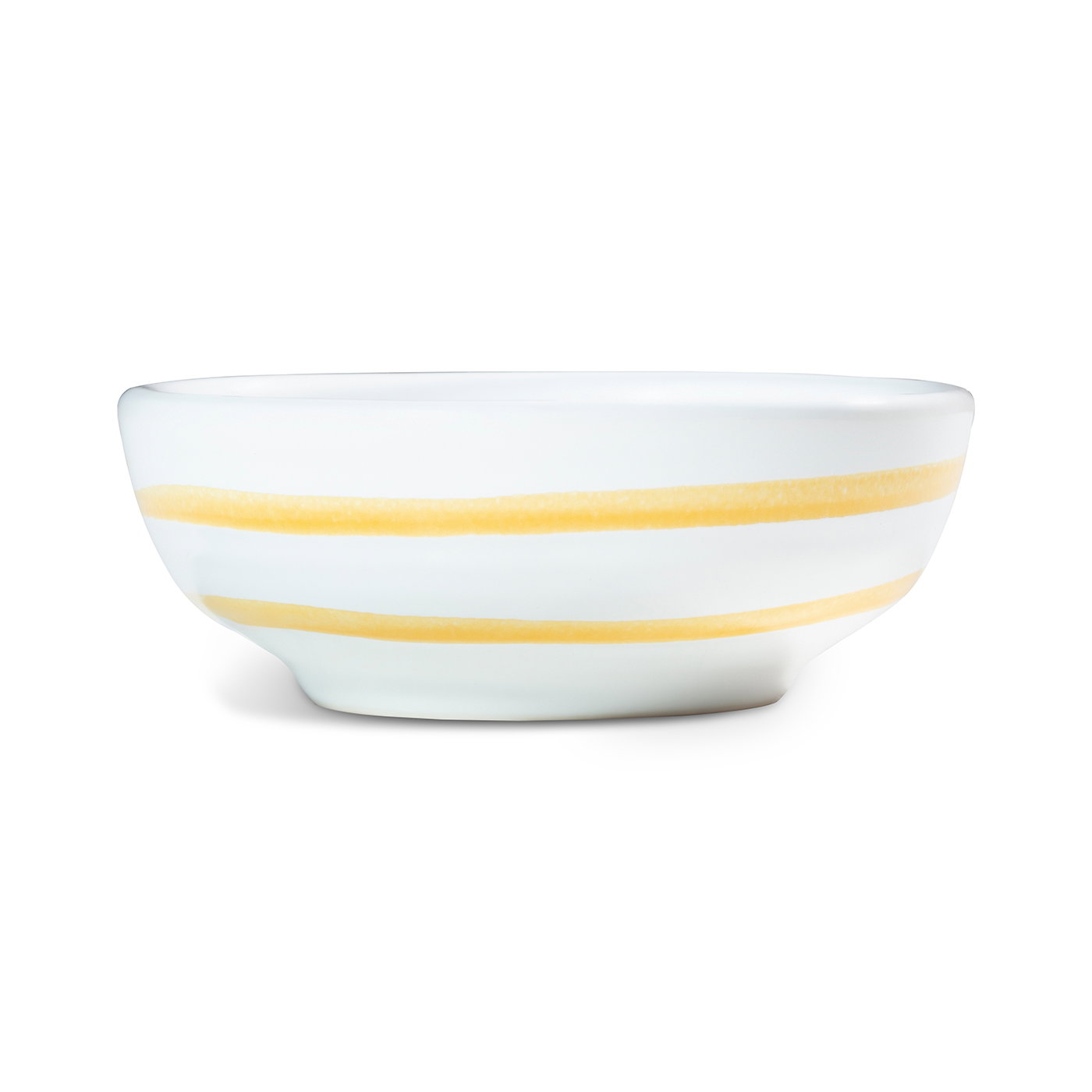 Gelbgeflammt, Dip-Schälchen 9cm