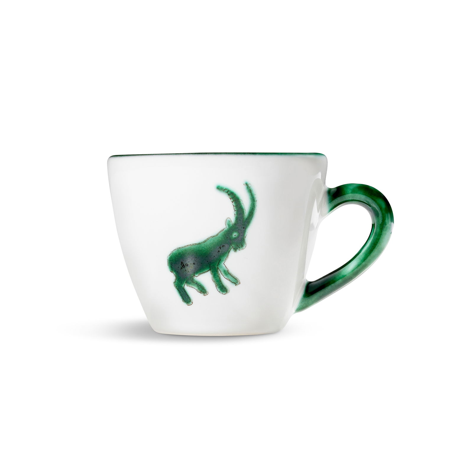 Grüner Steinbock