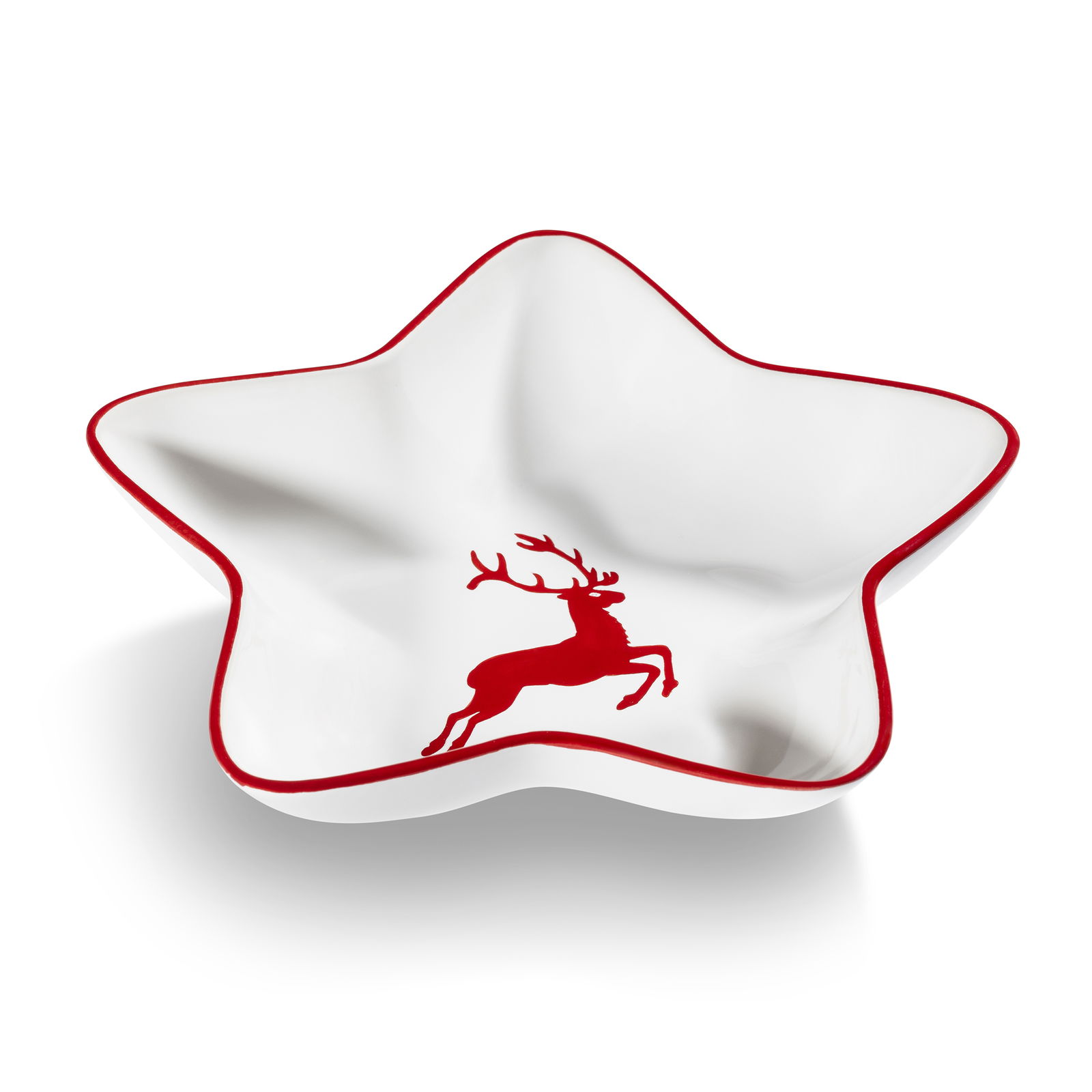 Rubinroter Hirsch