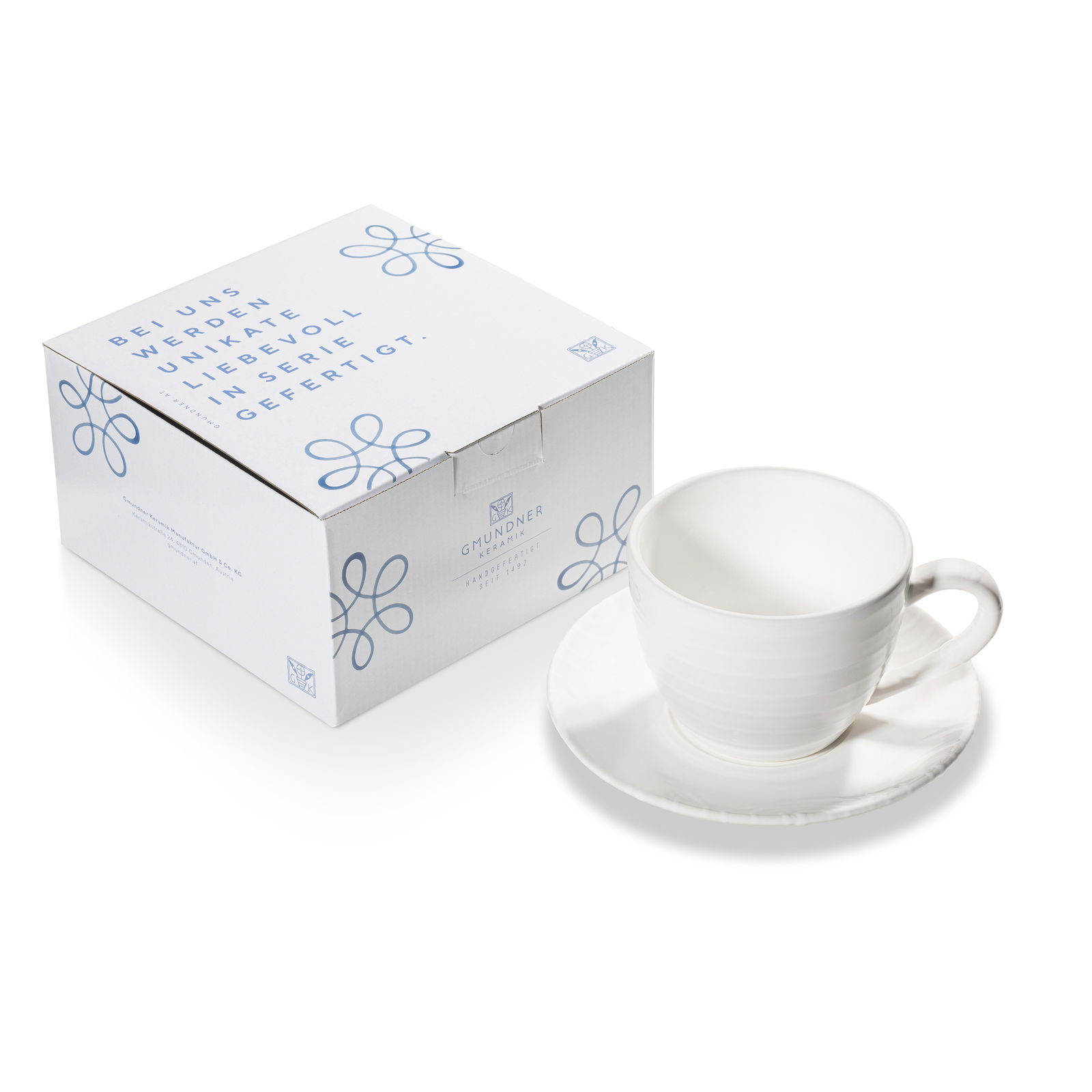 Teetasse Maxima mit Unterteller Teetasse Maxima mit Unterteller
