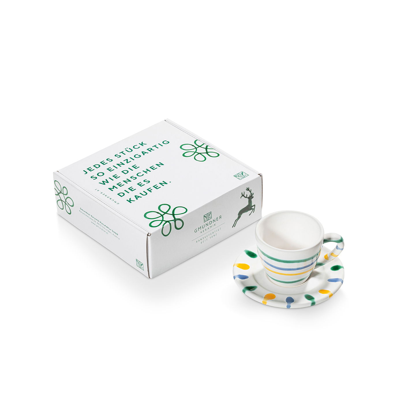 Espresso für Dich/2tlg. im Geschenkk. Espresso für Dich/2tlg. im Geschenkk.