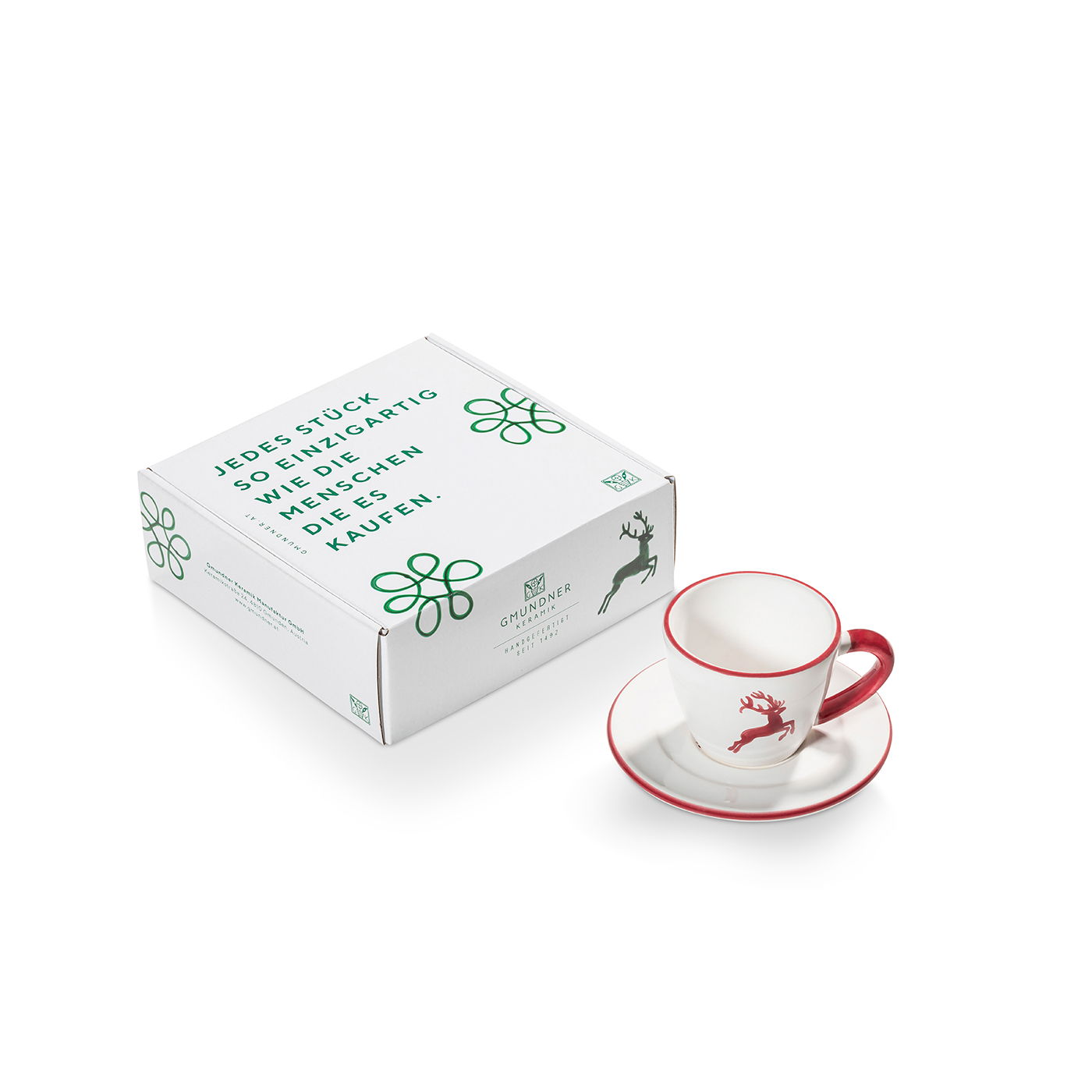 Espresso für Dich/2tlg. im Geschenkk. Espresso für Dich/2tlg. im Geschenkk.