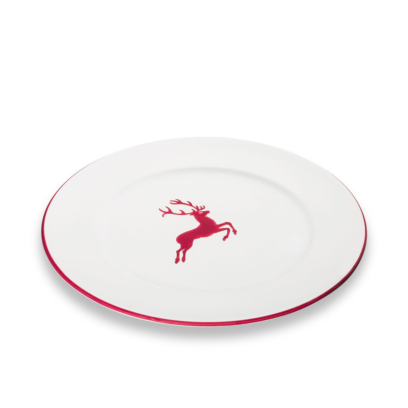Bordeauxroter Hirsch