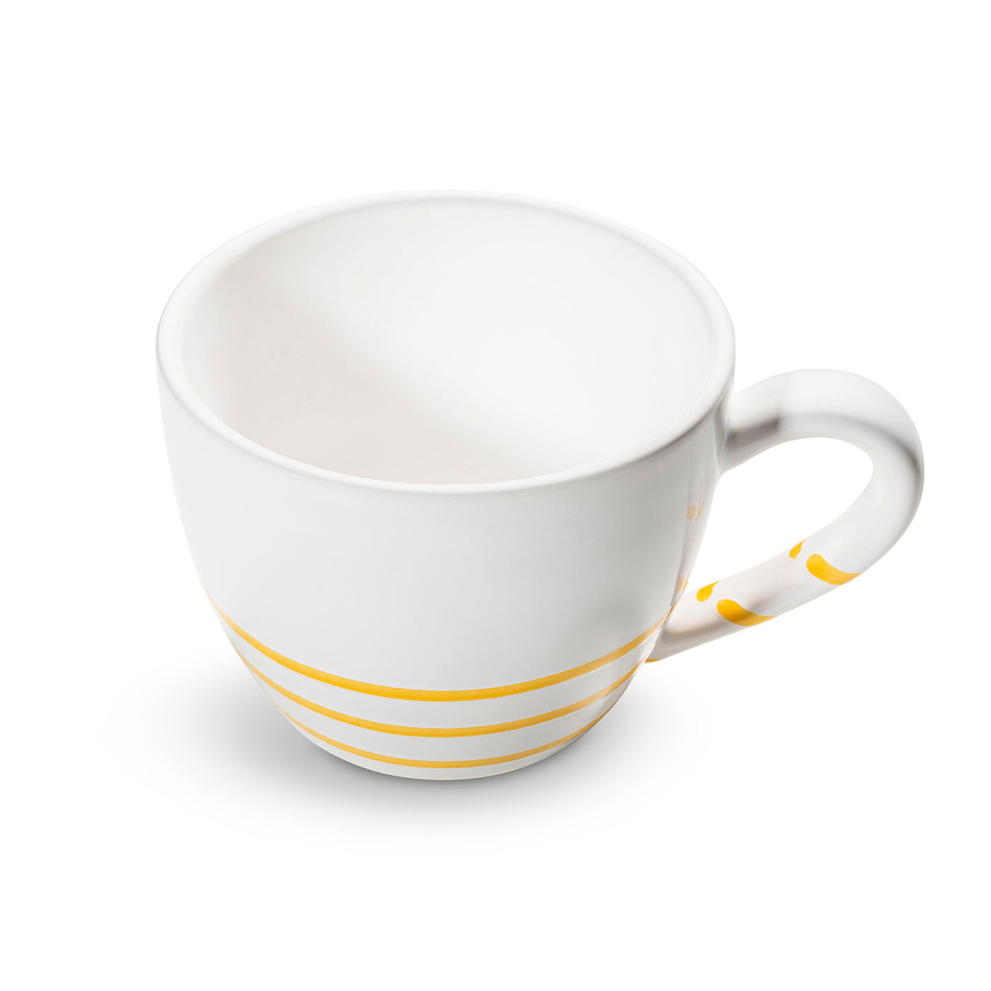 Pure Flamed Yellow, Large Cup (0,4L) Pure Flamed Yellow, Large Cup (0,4L)