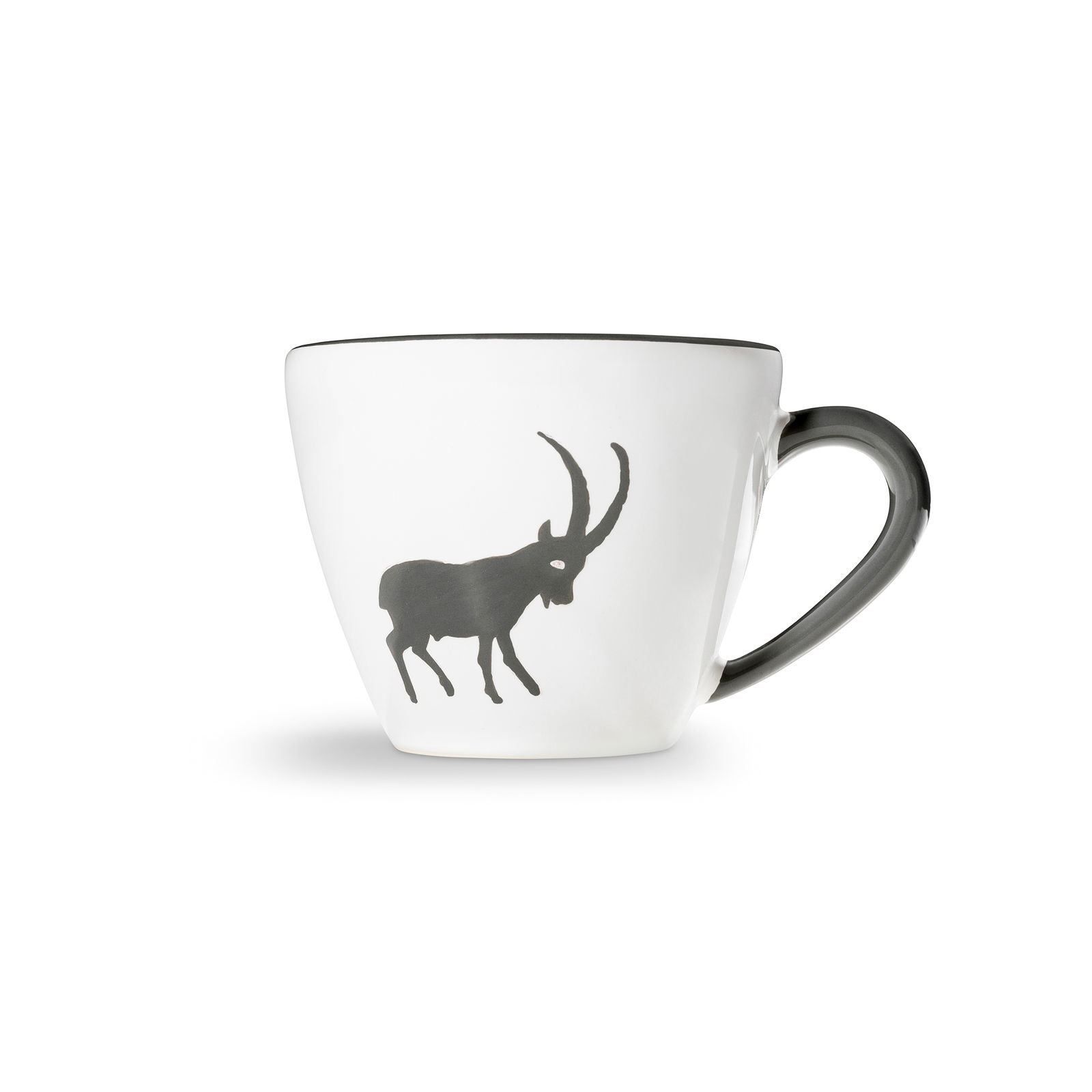 Grauer Steinbock