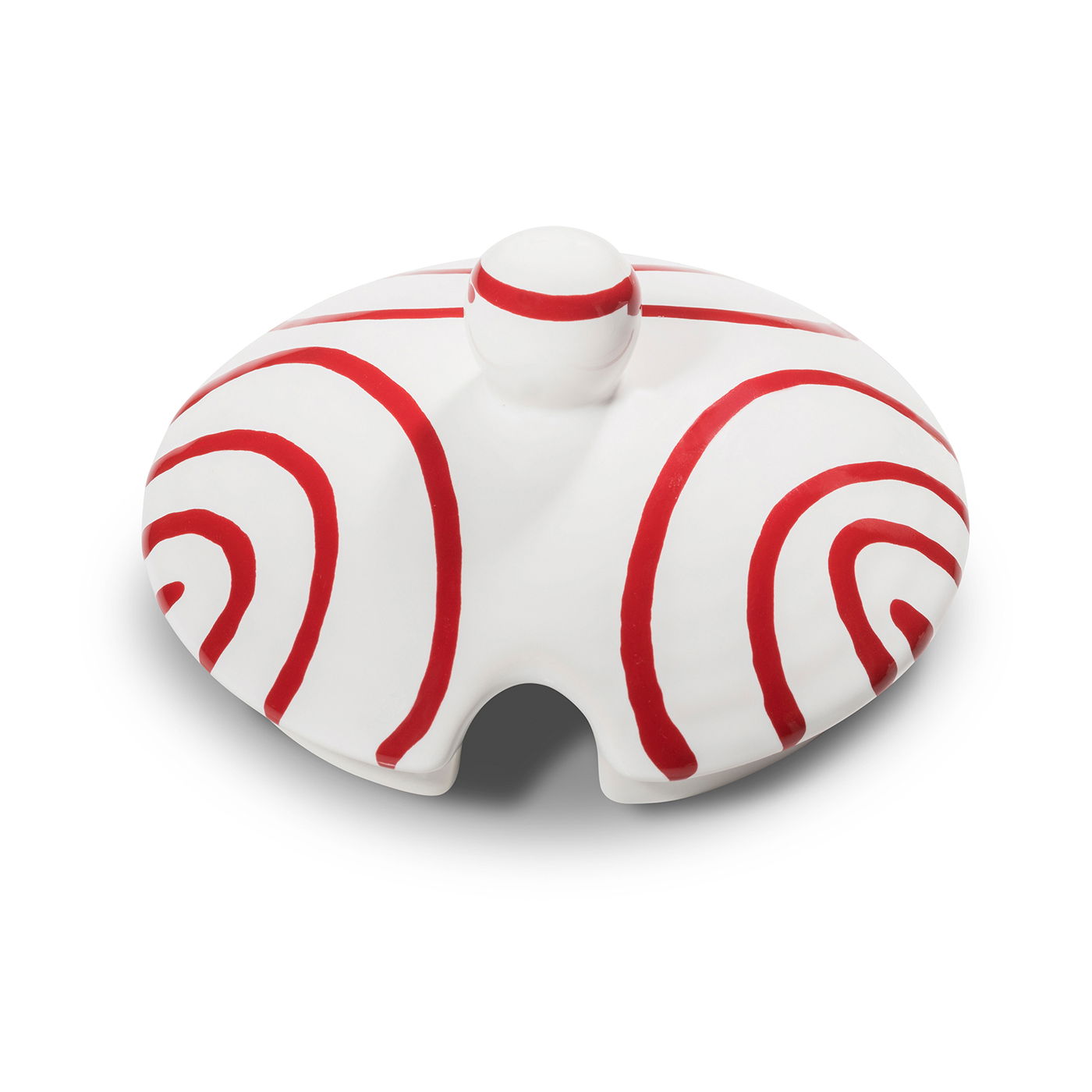 Oberteil Zuckerdose m. Auschnitt Cup Oberteil Zuckerdose m. Auschnitt Cup