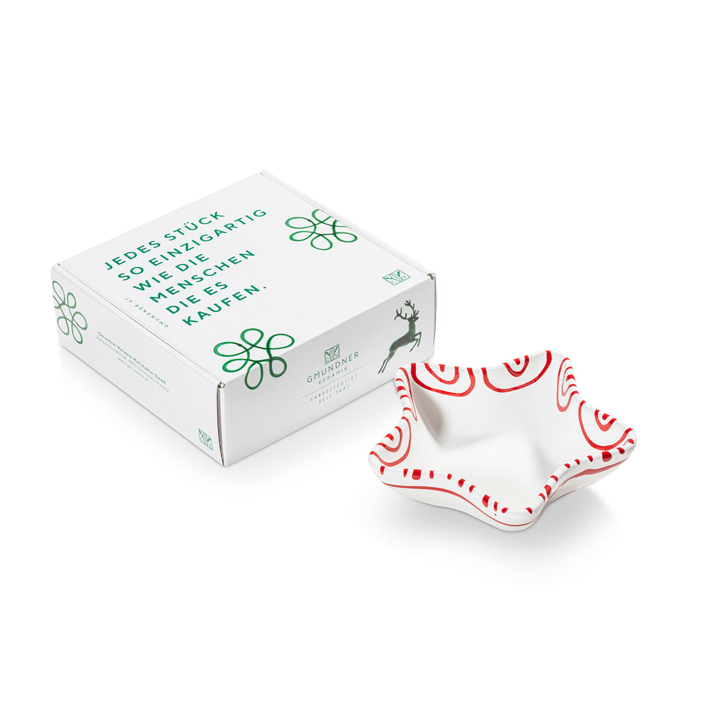 Star Dish In Gift Box Star Dish In Gift Box