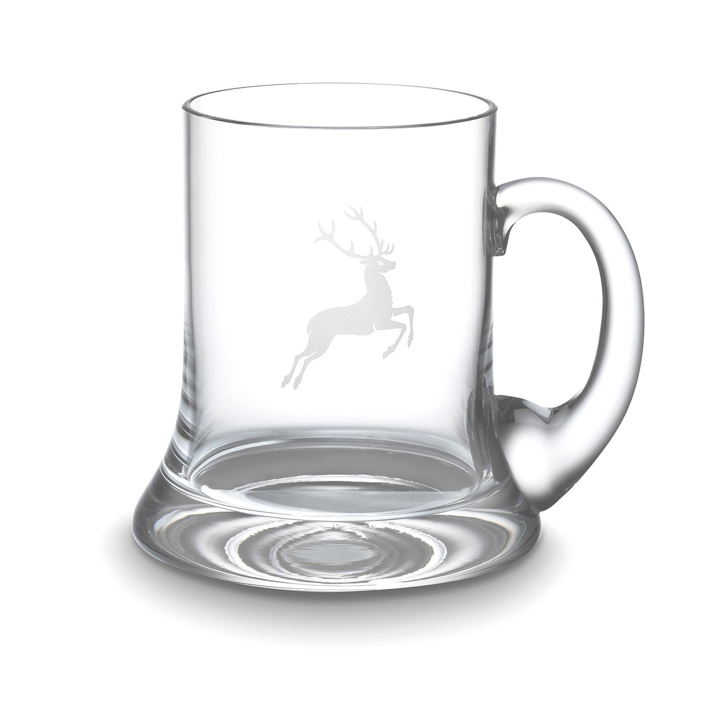 Bierkrug Hirsch am Glas Bierkrug Hirsch am Glas
