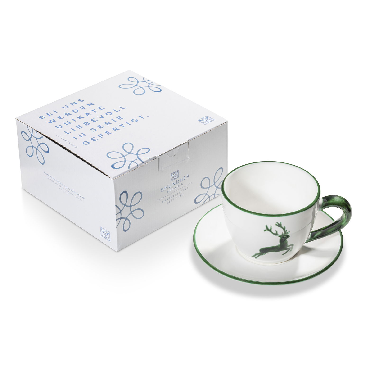 Teetasse Maxima mit Unterteller Teetasse Maxima mit Unterteller