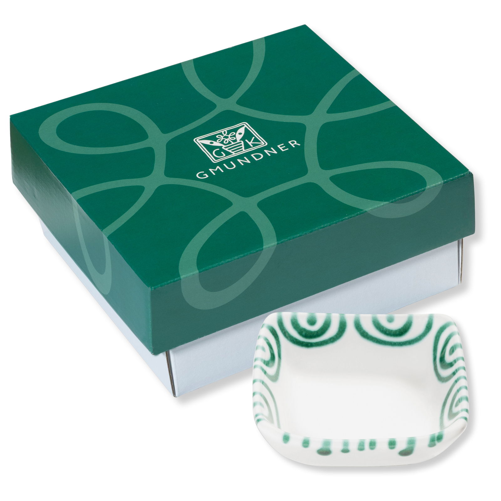 Snack Bowl Square In Gift Box