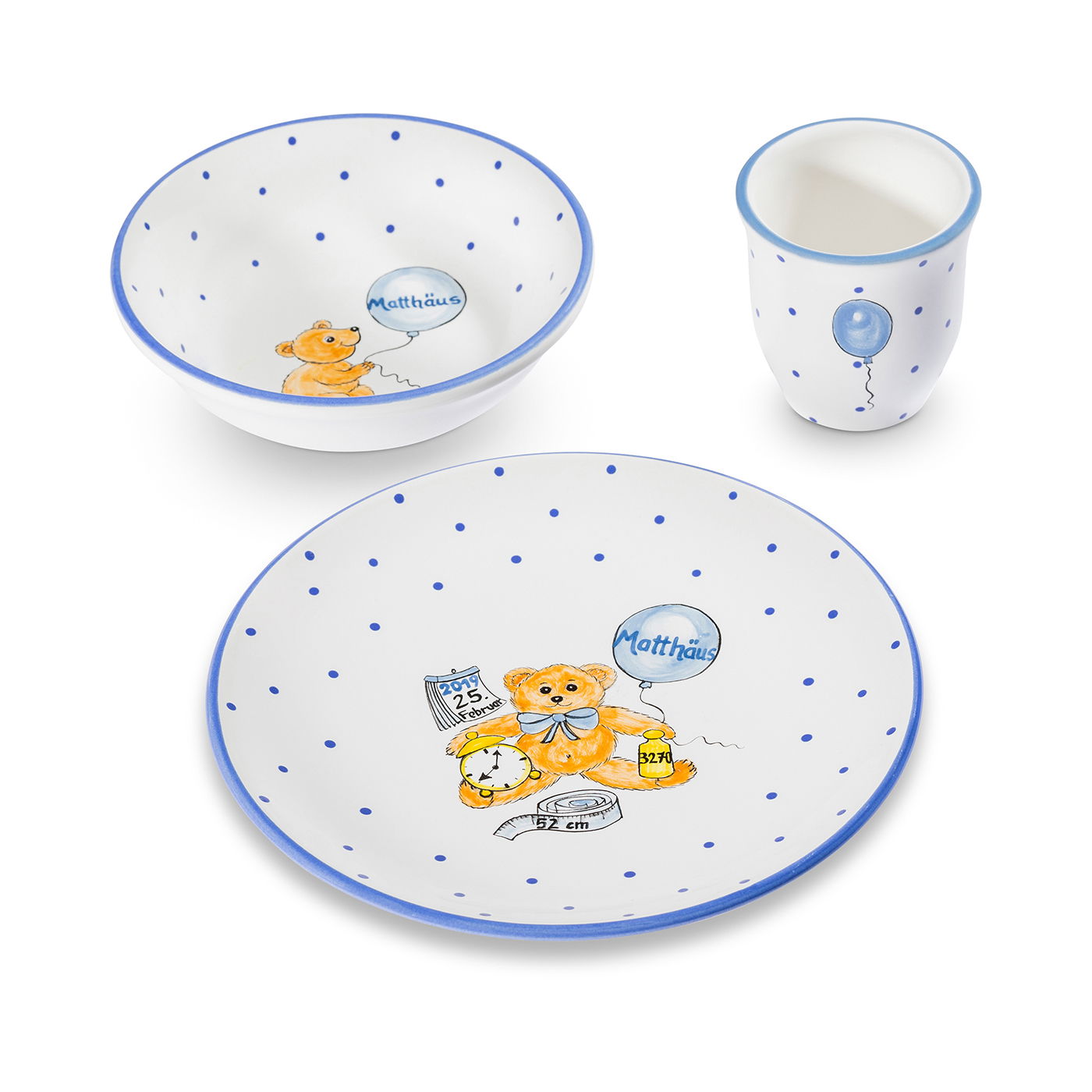 Kinderset personalisiert
