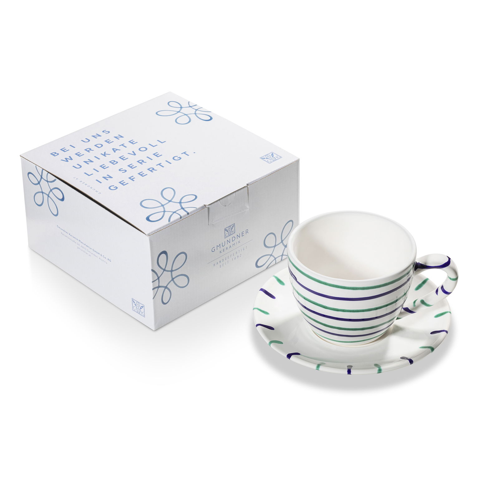 Teacup Maxima with saucer Teacup Maxima with saucer