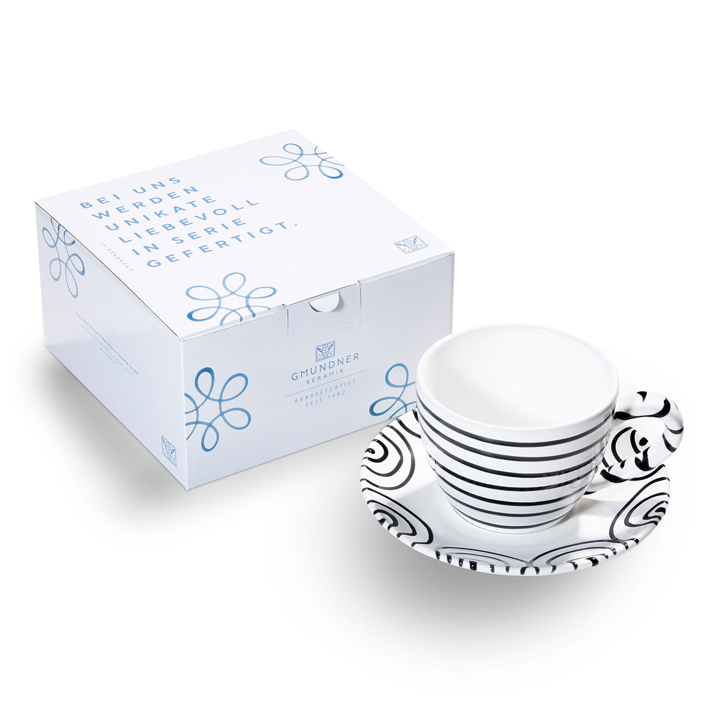 Teetasse Maxima mit Unterteller