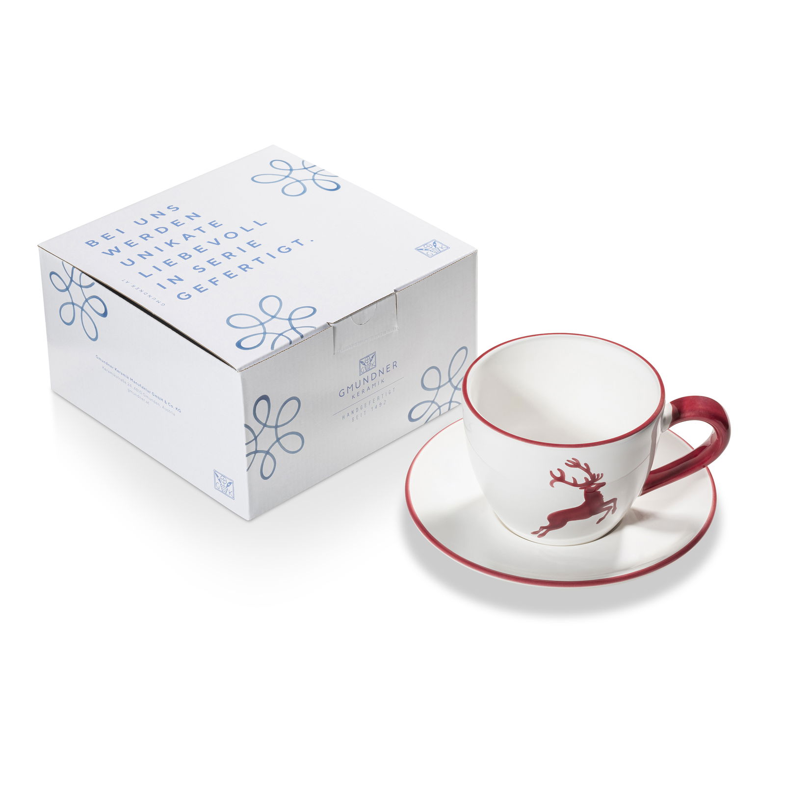 Teetasse Maxima mit Unterteller Teetasse Maxima mit Unterteller