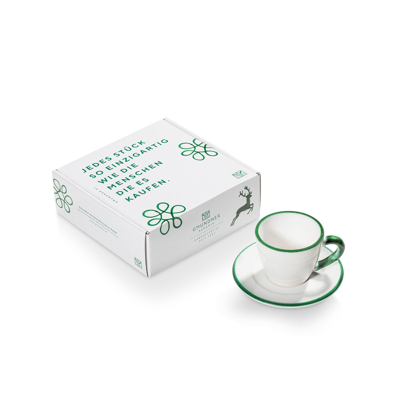 Espresso für Dich/2tlg. im Geschenkk.