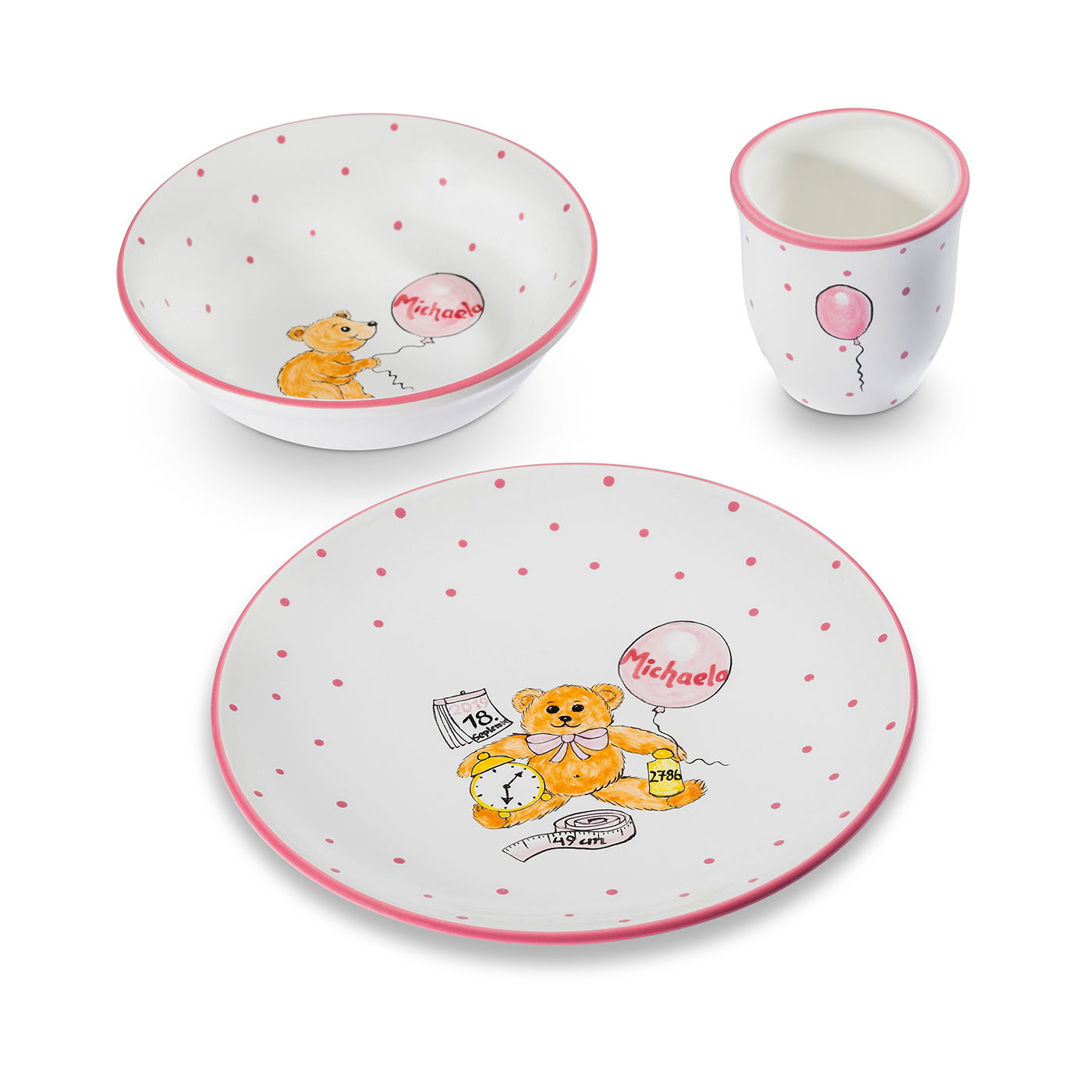 Kinderset personalisiert