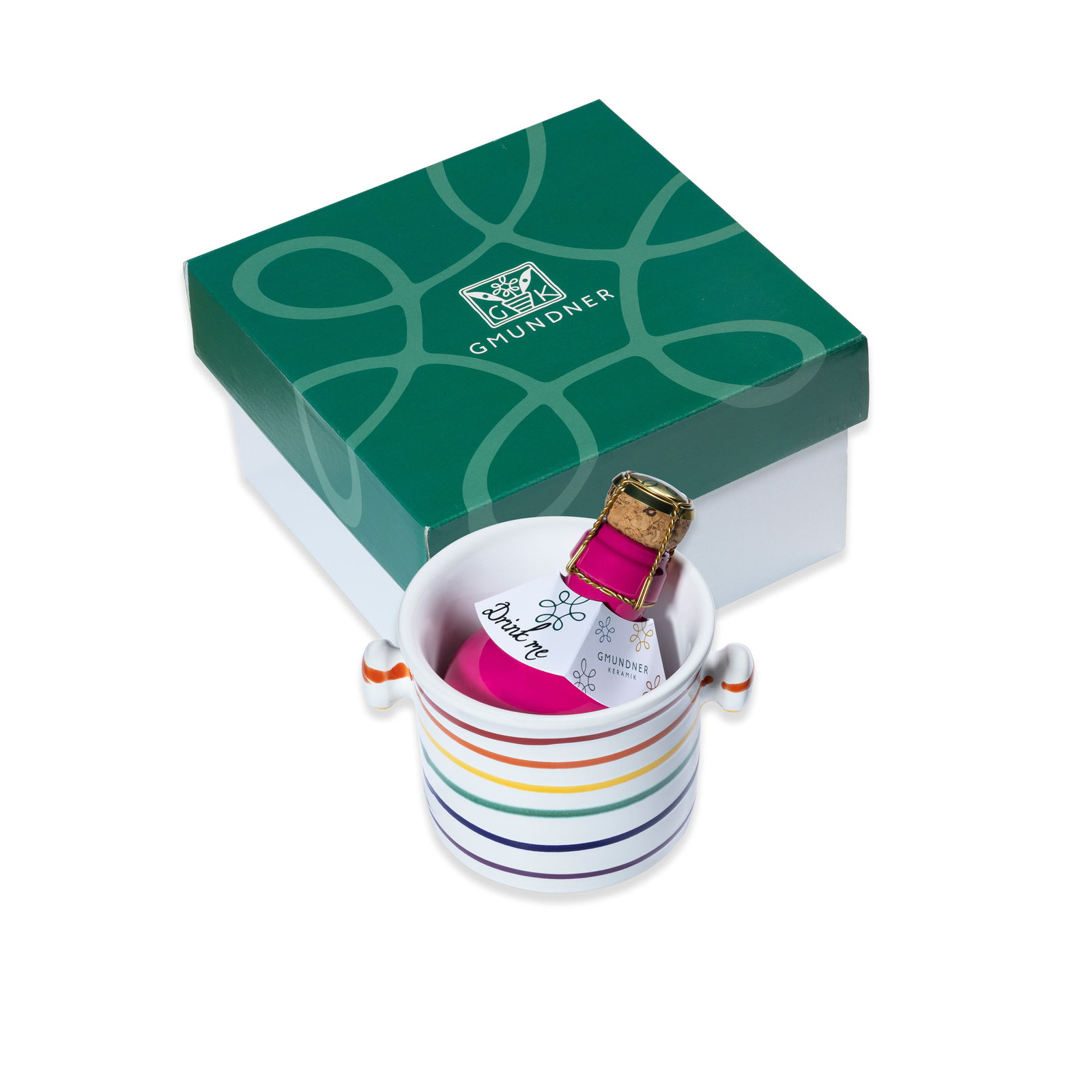 Sektkübel mit Sektbubble