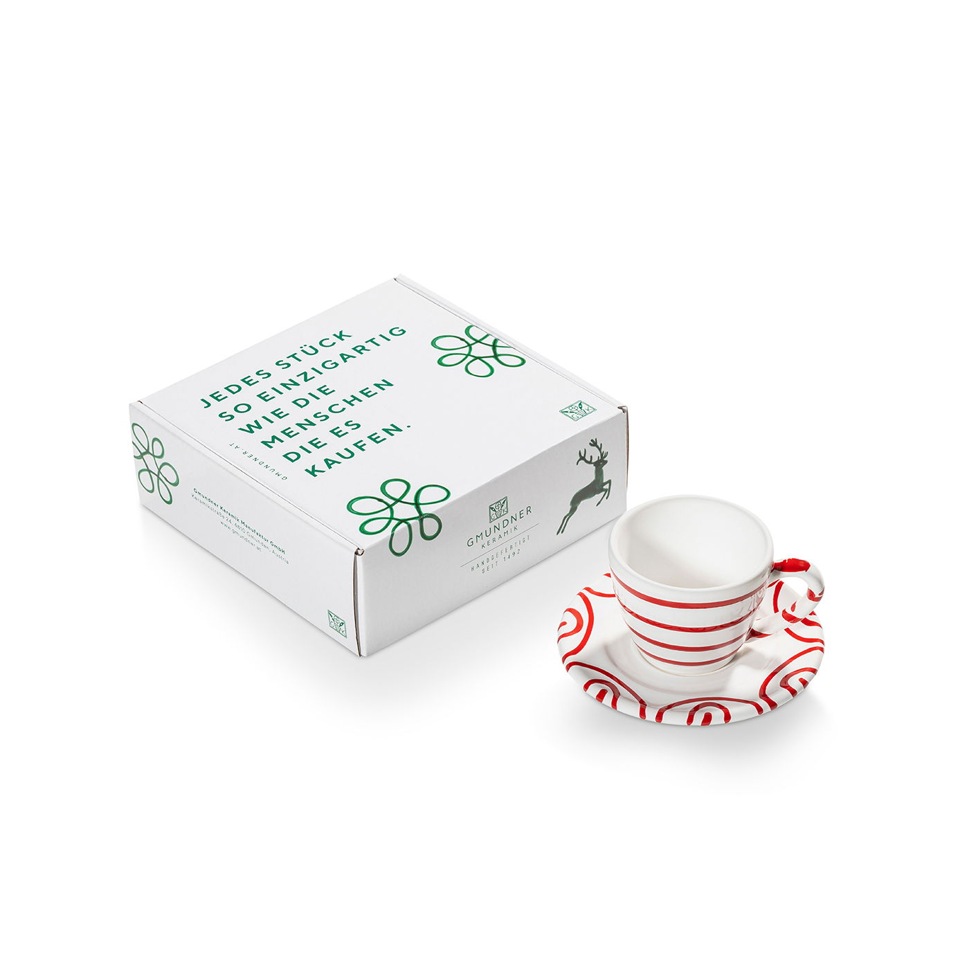 Espresso für Dich/2tlg. im Geschenkk. Espresso für Dich/2tlg. im Geschenkk.
