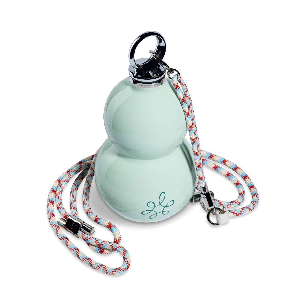 HULU stainless steel bottle with cord