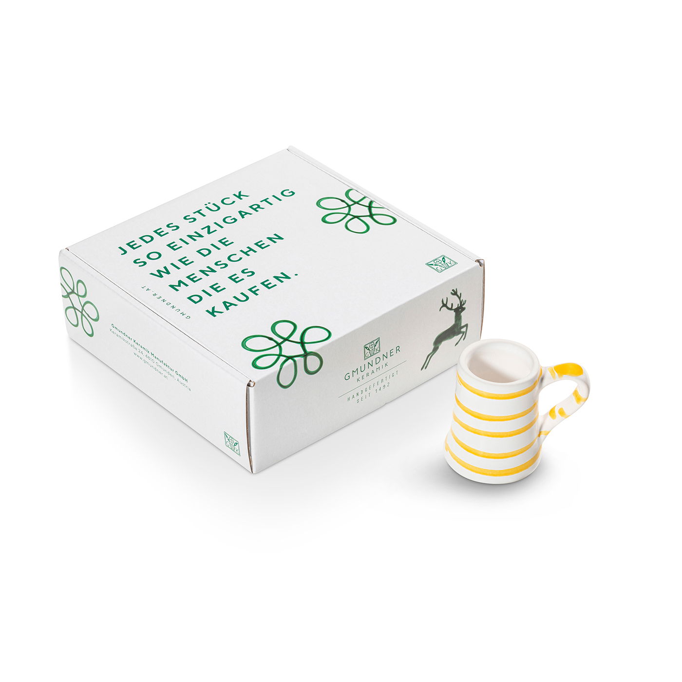 Stamperl im Geschenkkarton