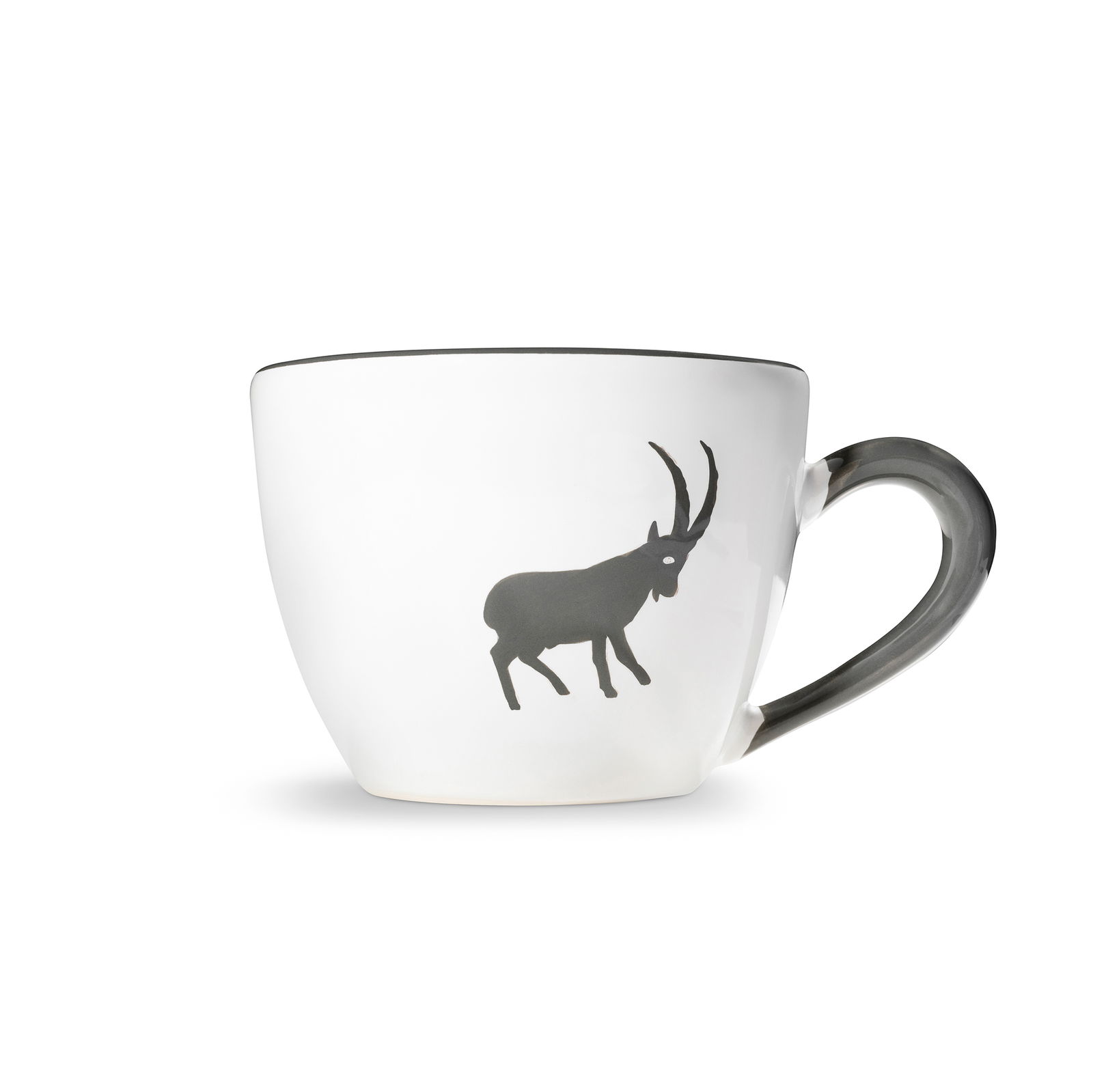 Grauer Steinbock