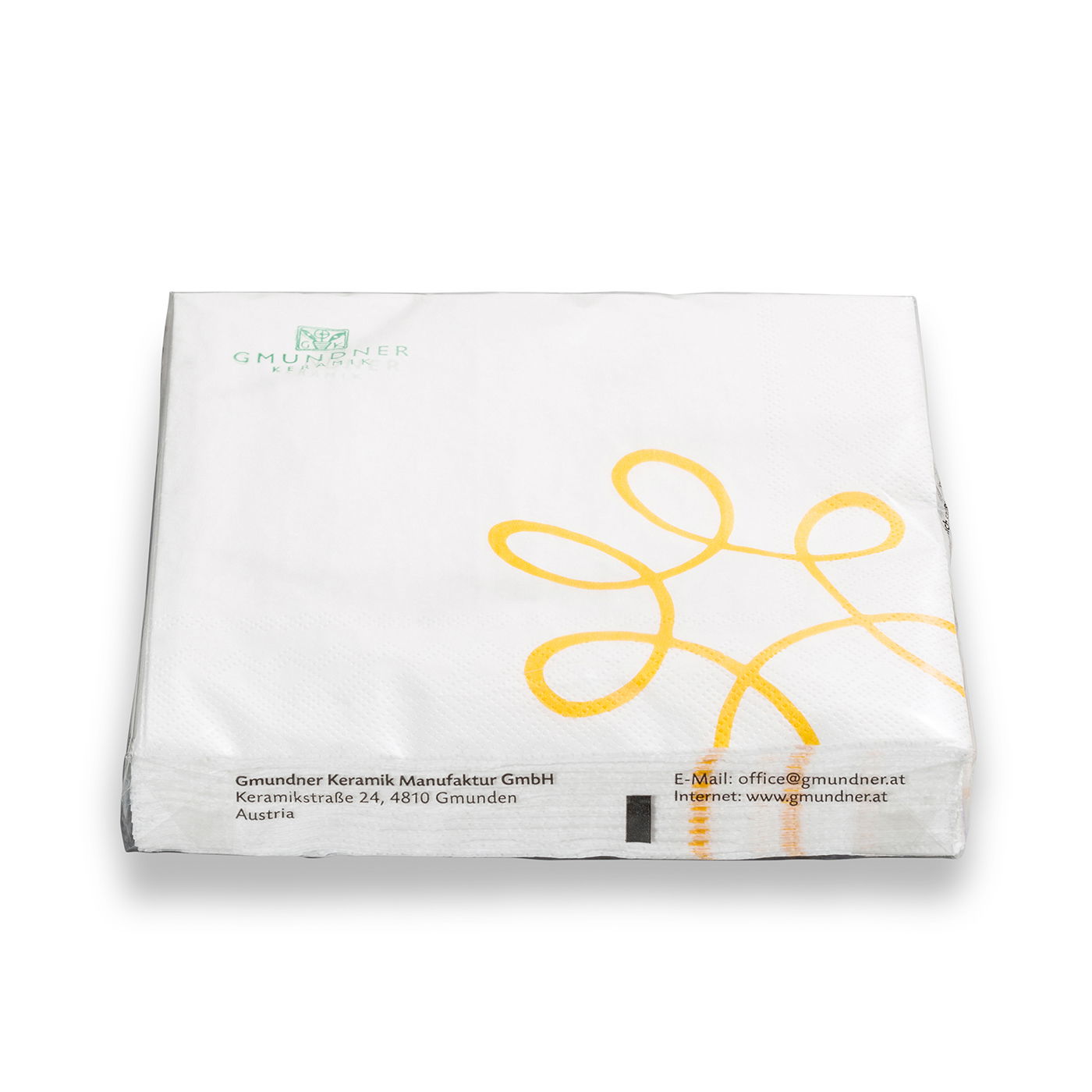 Lunchservietten 3-lagig, 20 Stk/Pkg