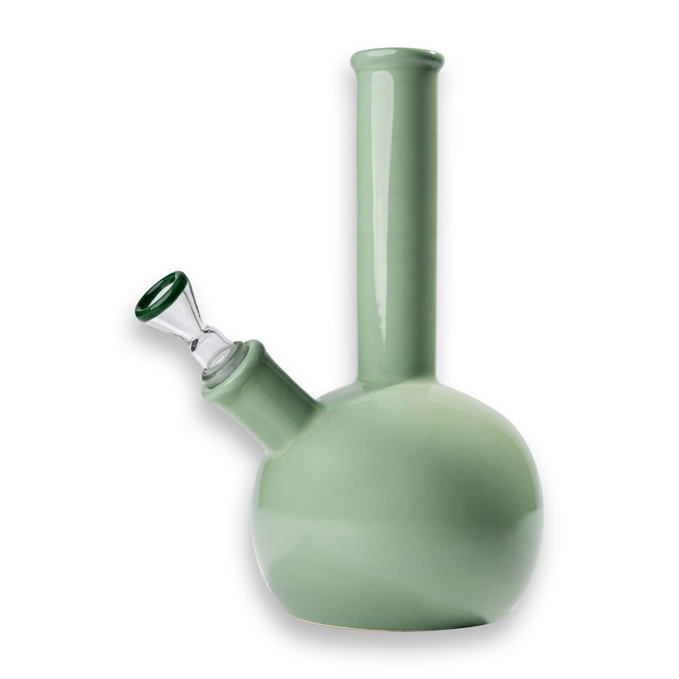 Salbeigrün glänzend