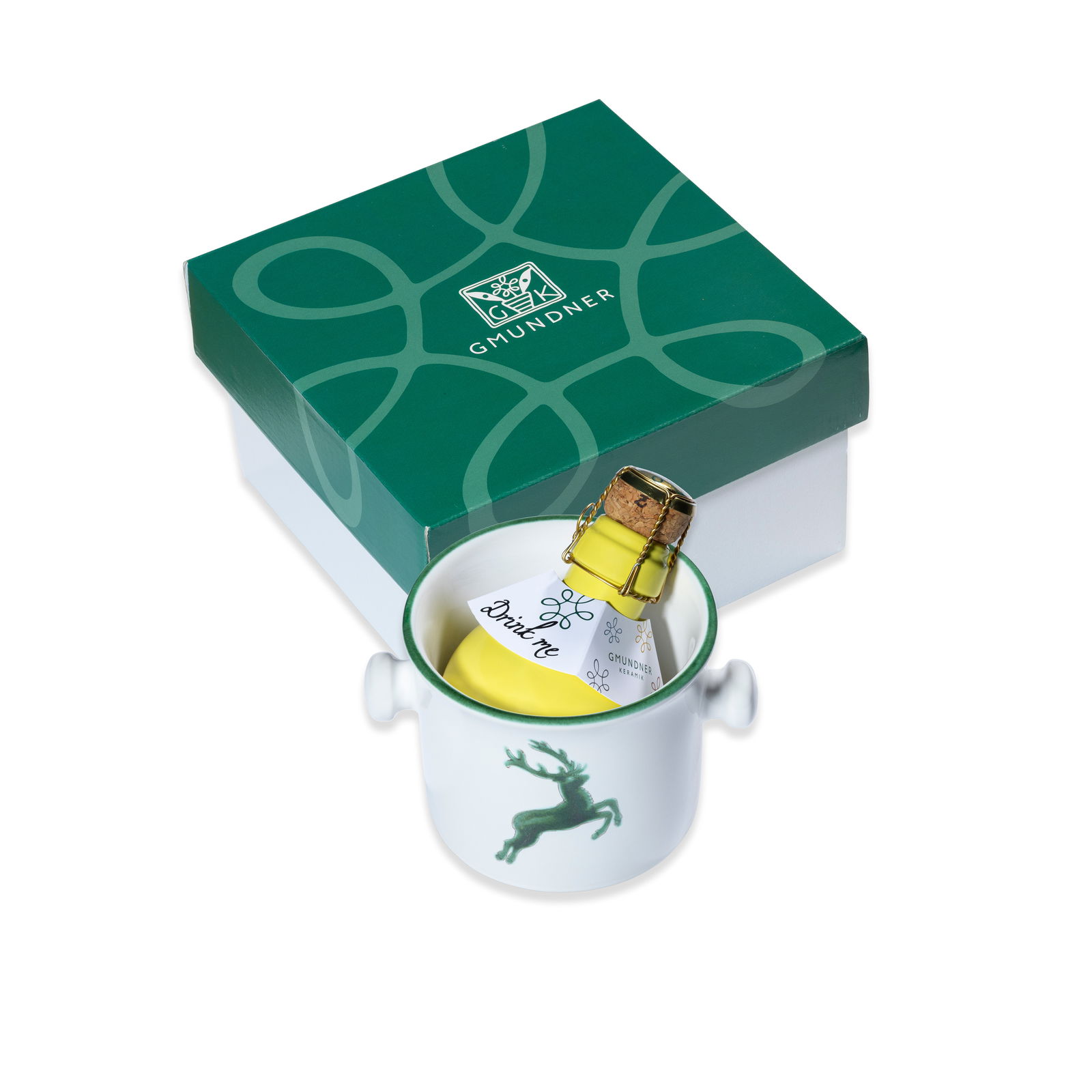 Sektkübel mit Sektbubble