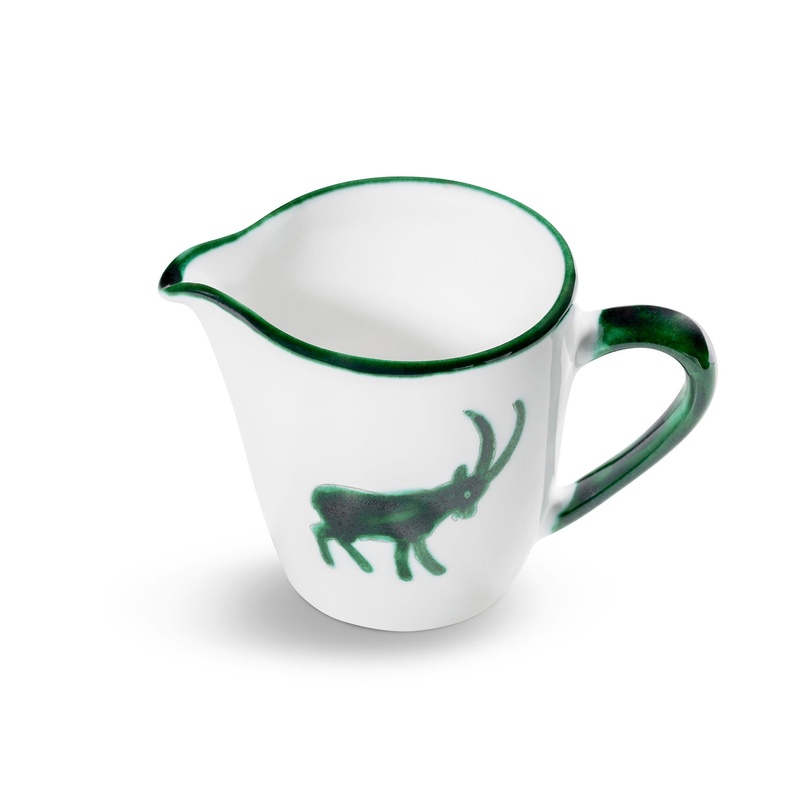 Grüner Steinbock