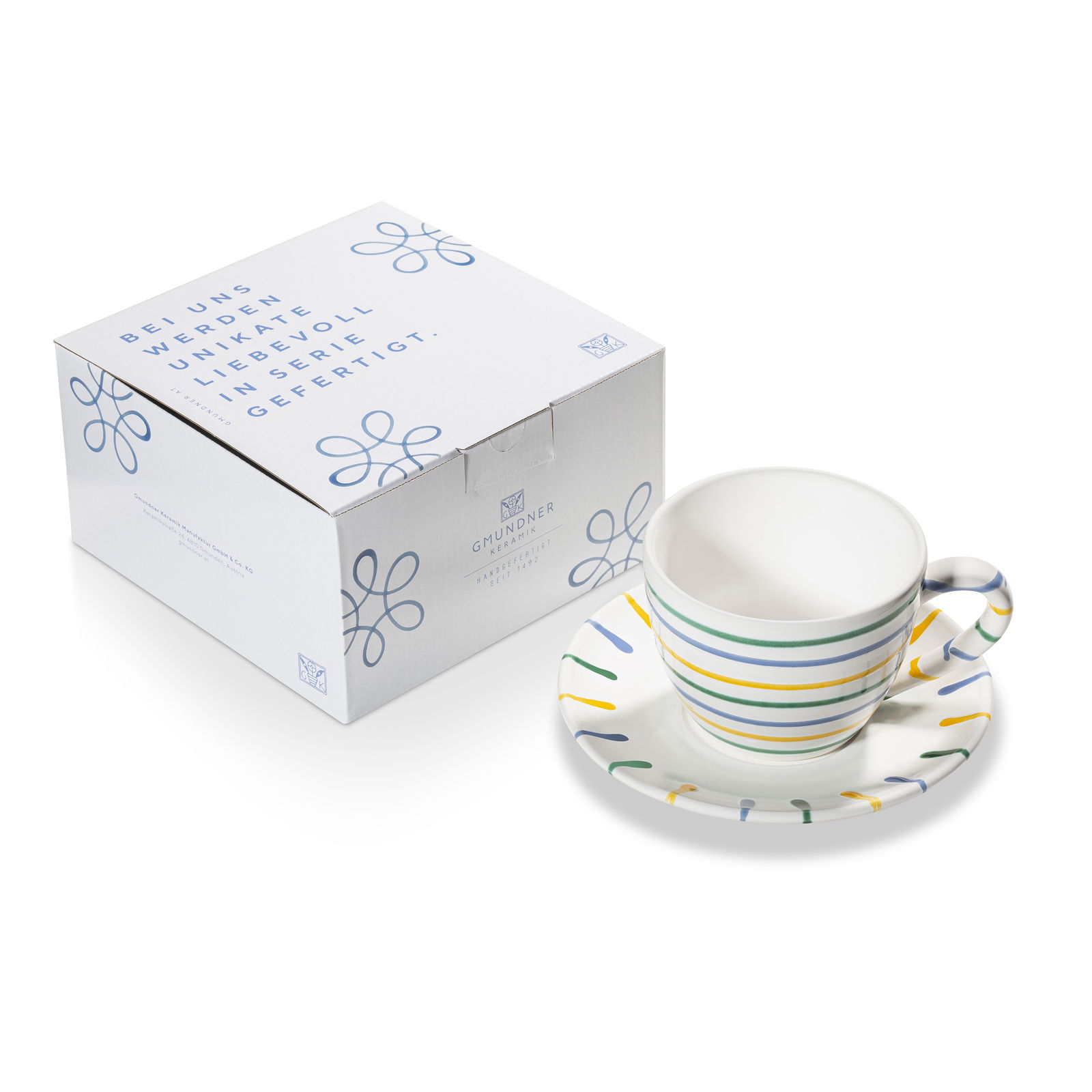 Teacup Maxima with saucer Teacup Maxima with saucer
