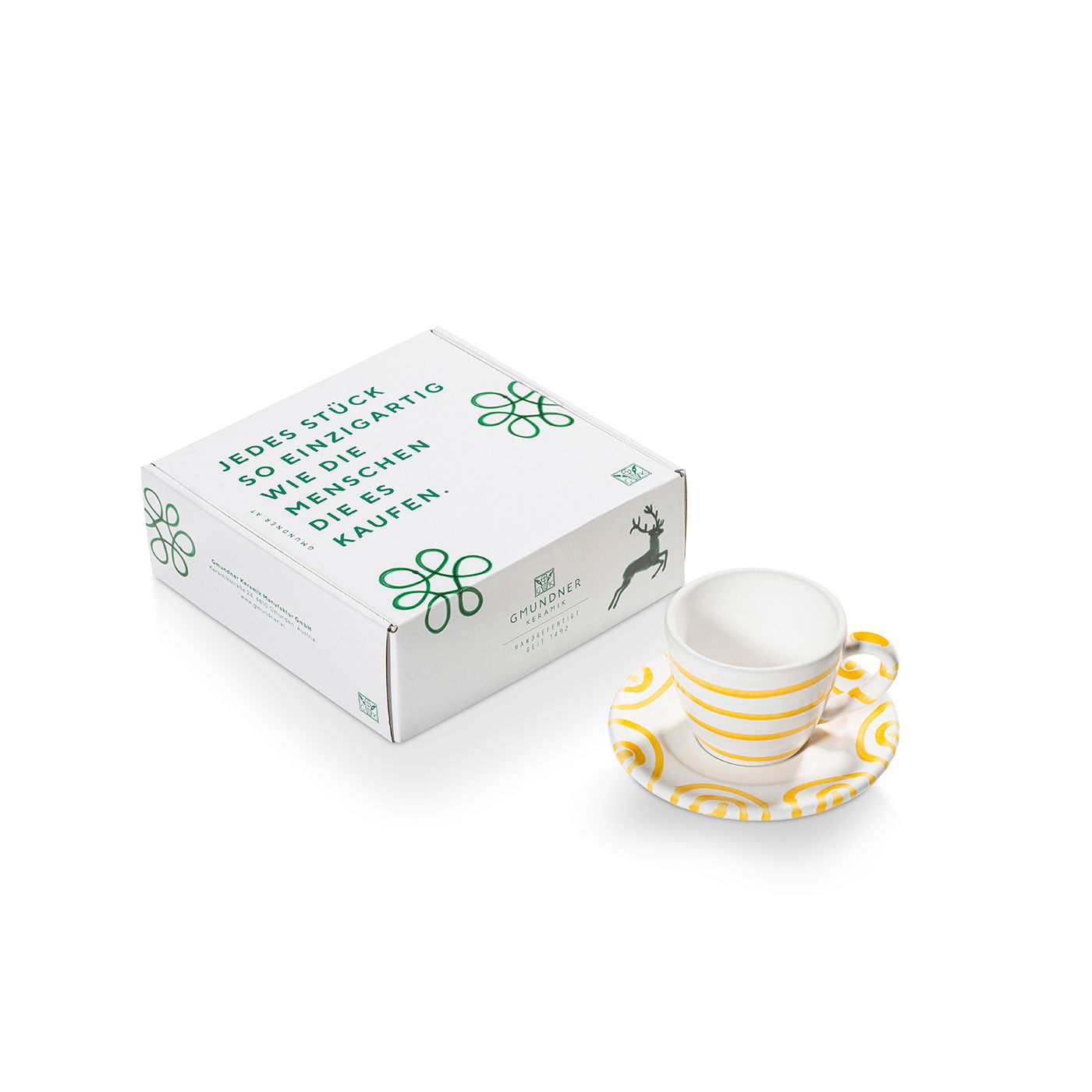 Espresso für Dich/2tlg. im Geschenkk. Espresso für Dich/2tlg. im Geschenkk.